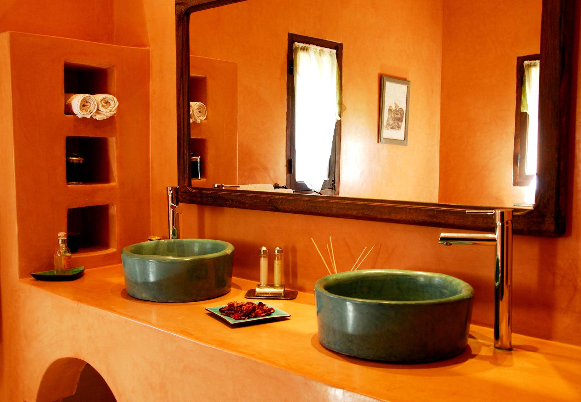Kasbah Azul in Sahara Wüste | Drâa-Tal: Marokko Kasbah Azul - Suite Ahlam