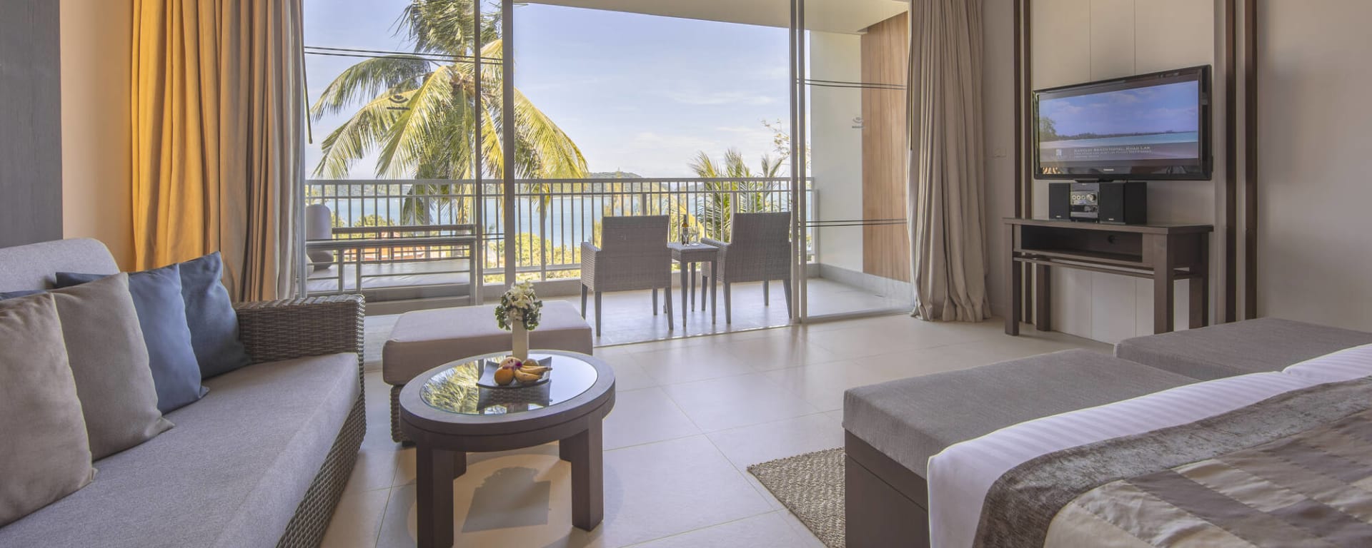Cape Panwa Hotel in Phuket: Phuket Cape Panwa Hotel Junior Suite