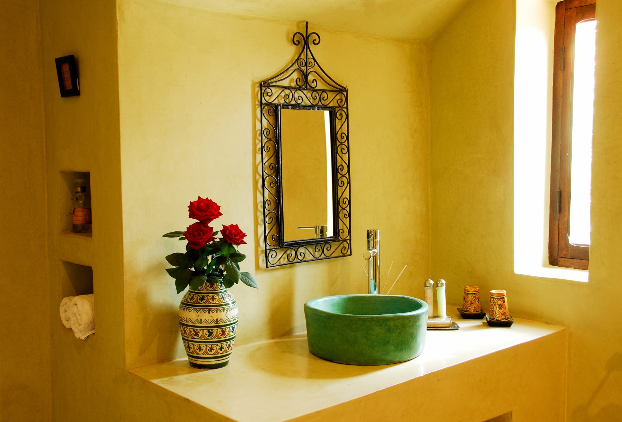 Kasbah Azul in Sahara Wüste | Drâa-Tal: Marokko Kasbah Azul - Standard Zimmer