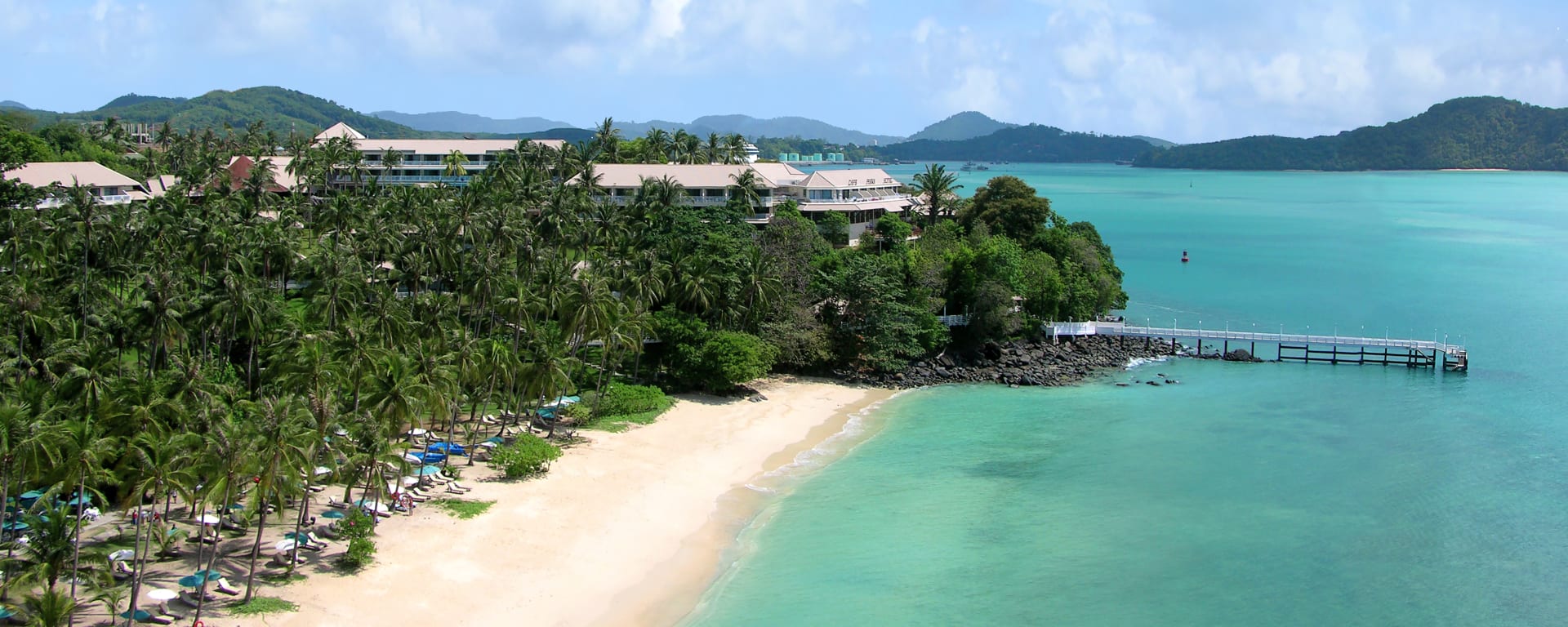 Cape Panwa Hotel in Phuket: Phuket Cape Panwa Hotel Strand