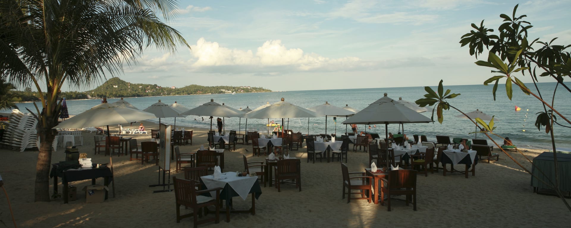 Samui Jasmine Resort in Ko Samui:  Thailand Samui Jasmine Resort Restaurant