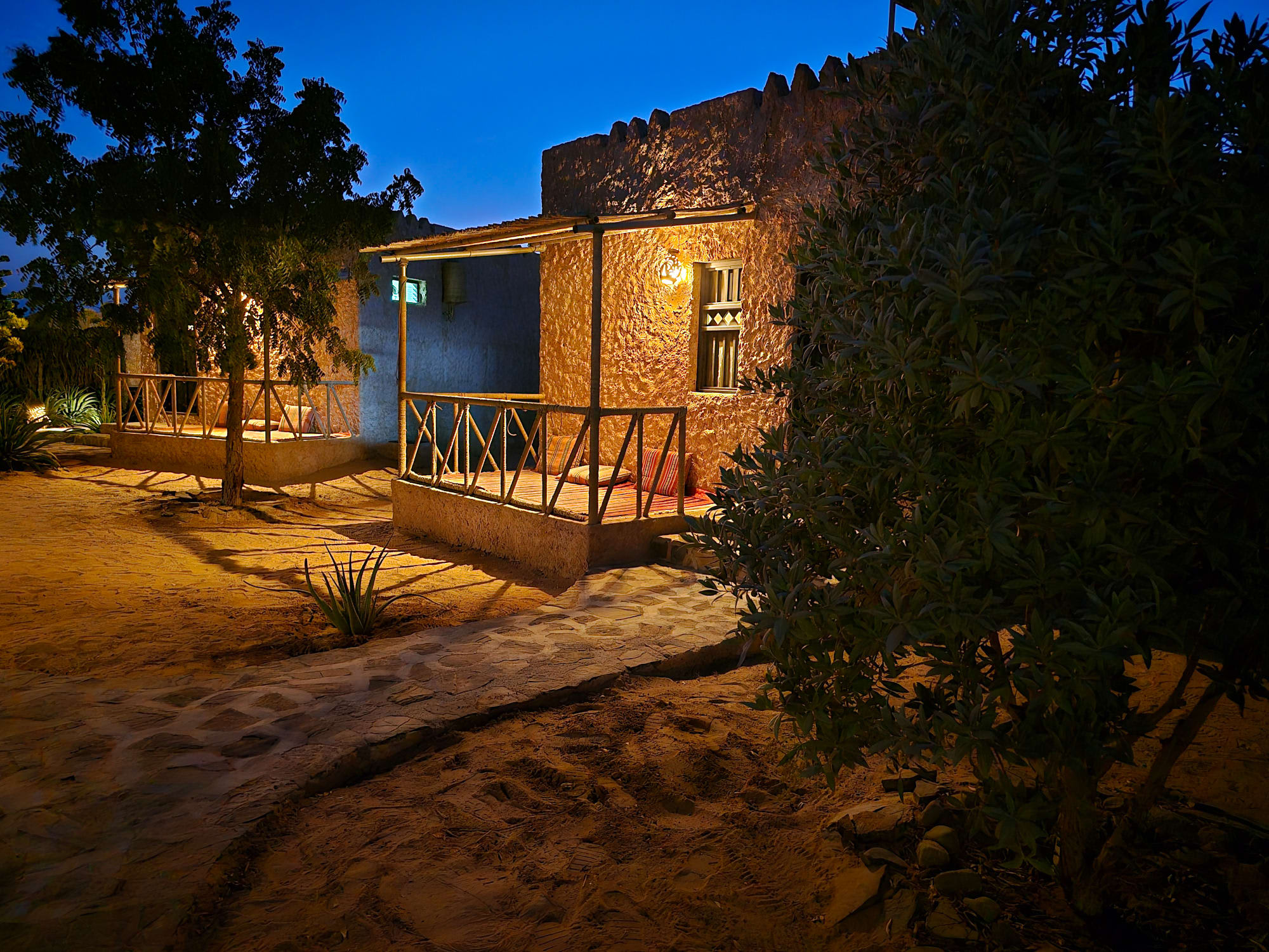 Sama Al Wasil Camp in Wüste: Oman Sama Al Wasil Camp