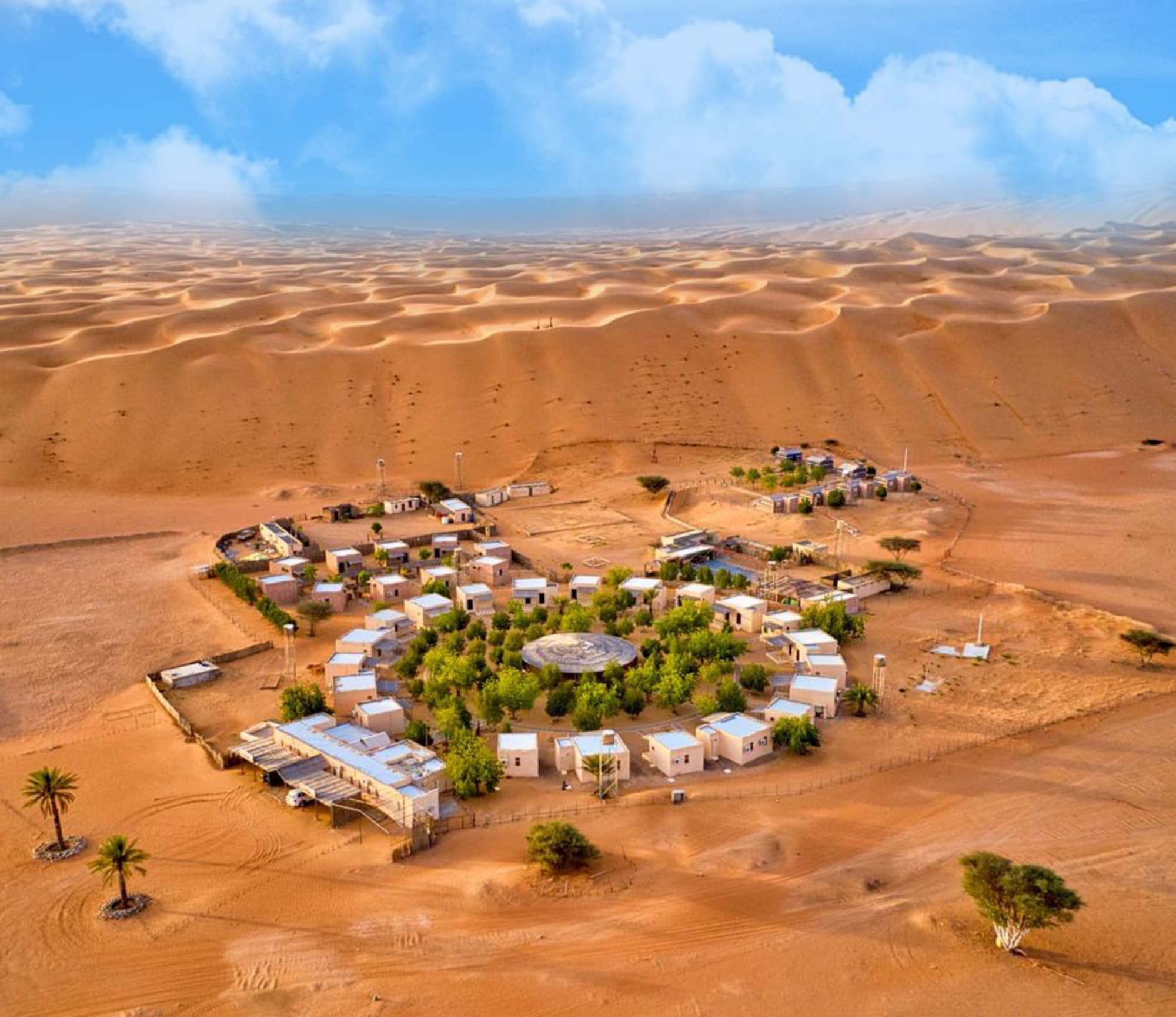 Oman Intensiv ab Muscat: exterior: Oman Sama Al Wasil Camp