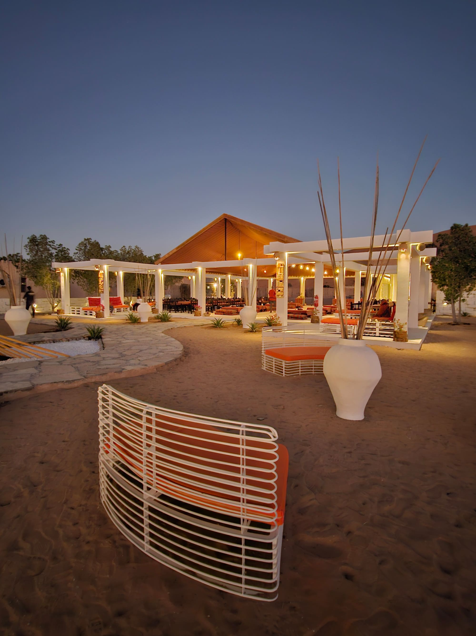 Sama Al Wasil Camp in Wüste: Oman Sama Al Wasil Camp