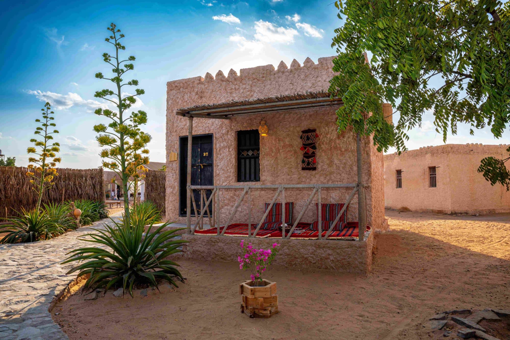 Sama Al Wasil Camp in Wüste: Oman Sama Al Wasil Camp - Standard Chalet