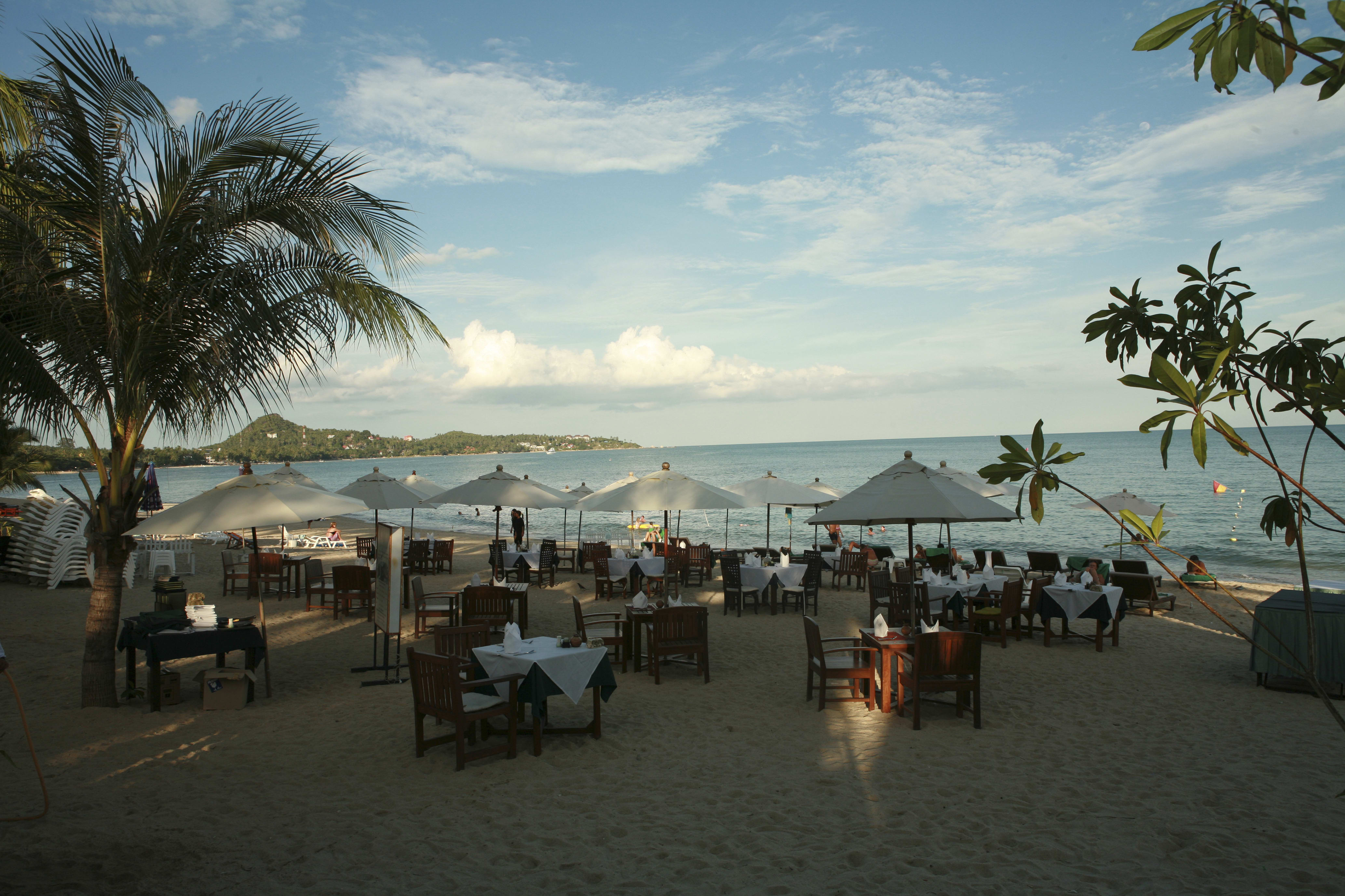 Samui Jasmine Resort in Ko Samui:  Thailand Samui Jasmine Resort Restaurant