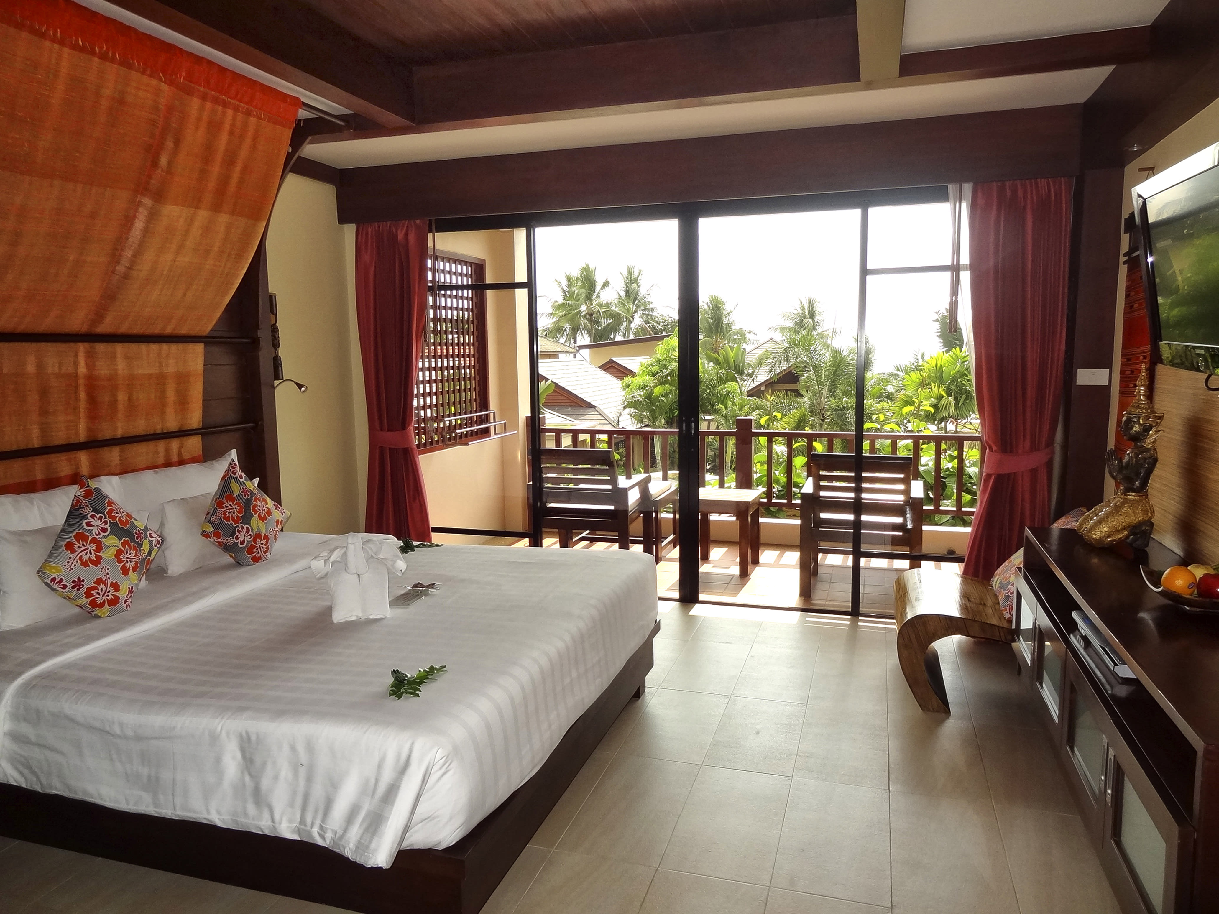 Samui Jasmine Resort in Ko Samui:  Thailand Samui Jasmine Resort Wohnbeispiel
