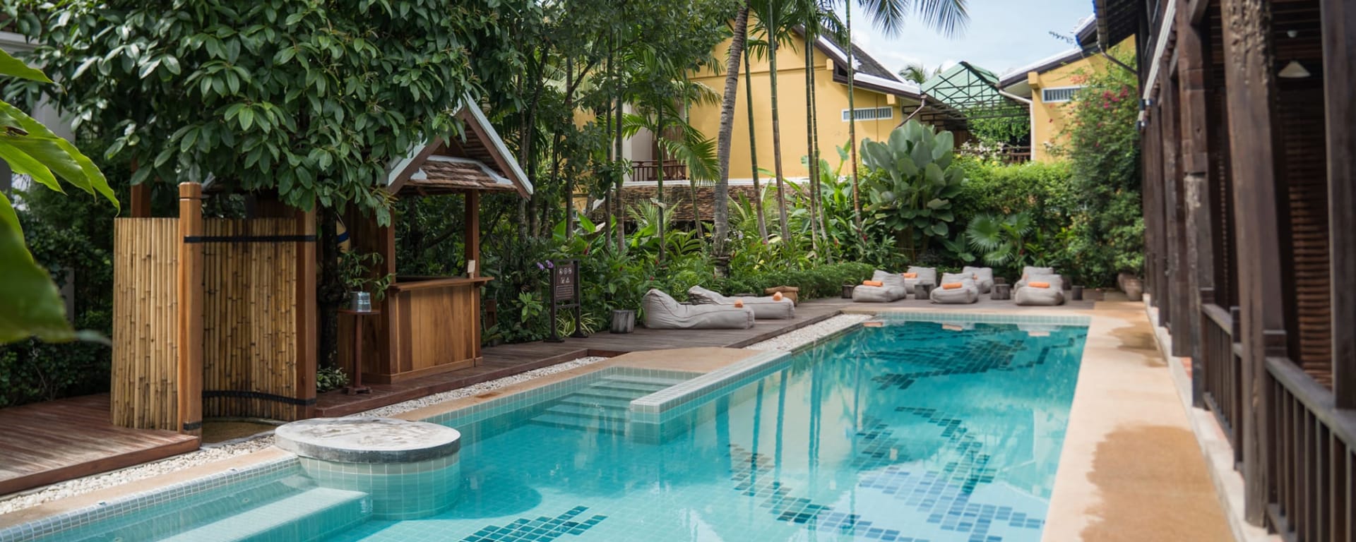 Maison Dalabua in Luang Prabang:  Laos Maison Dalabua - Pool