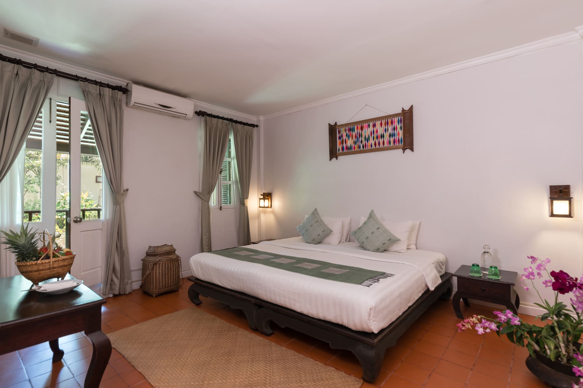 Maison Dalabua in Luang Prabang:  Laos Maison Dalabua Deluxe Zimmer