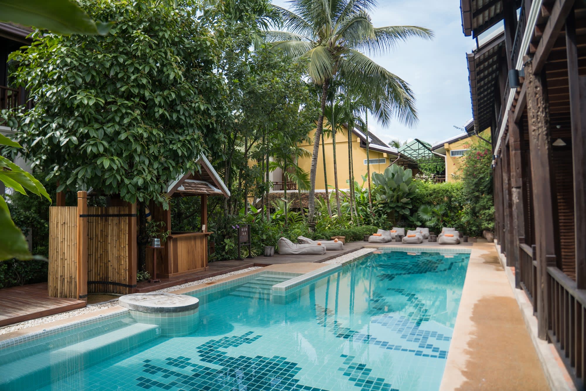 Maison Dalabua in Luang Prabang:  Laos Maison Dalabua - Pool