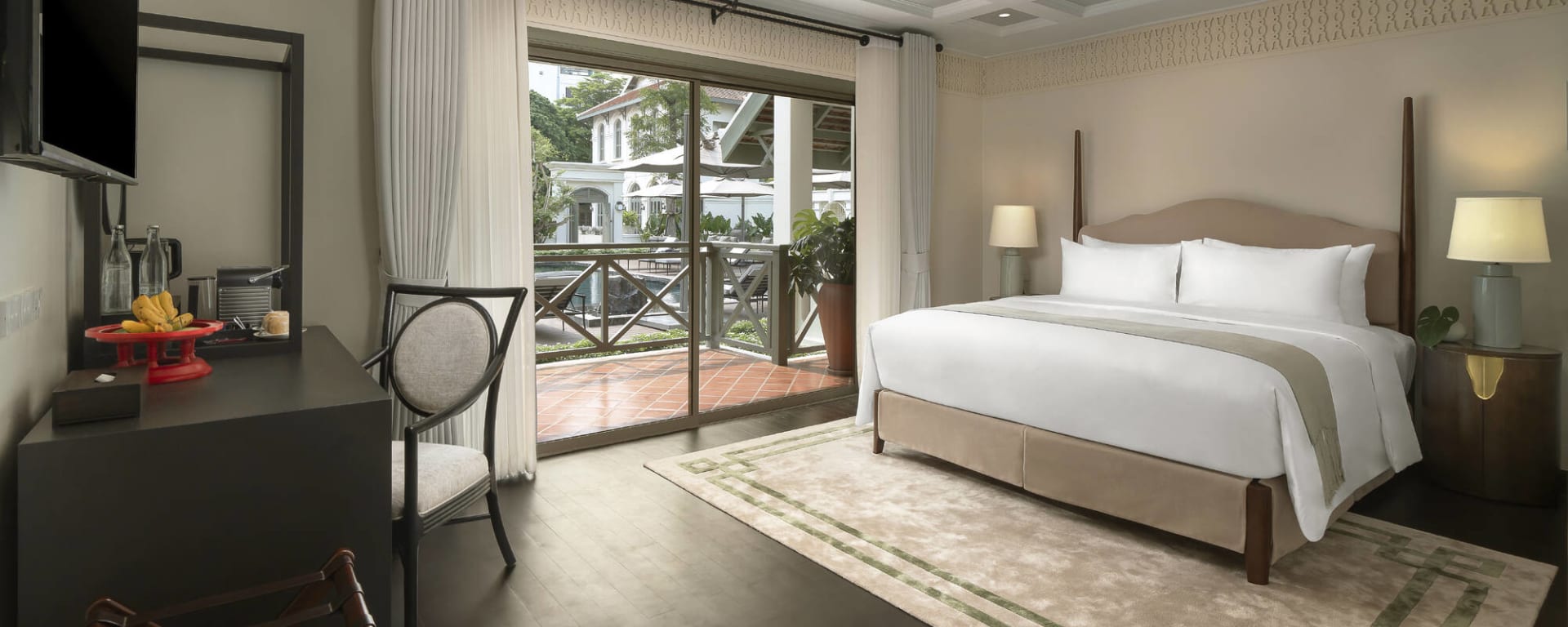 Souphattra Heritage Vientiane: Laos Souphattra Heritage Vientiane Executive Zimmer