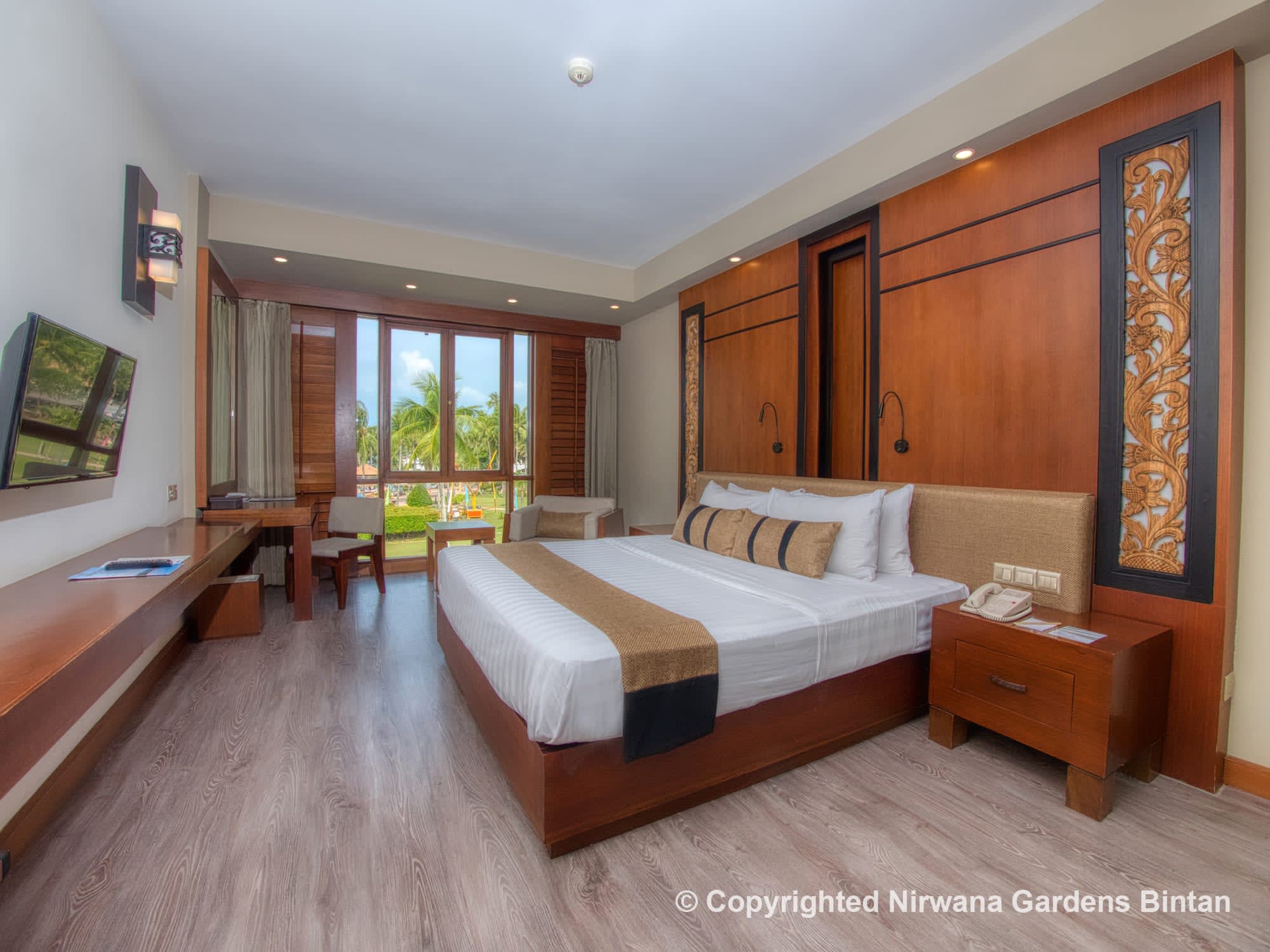 Nirwana Resort Hotel Bintan: Singapur Nirwana Resort Hotel Bintan Premier Zimmer