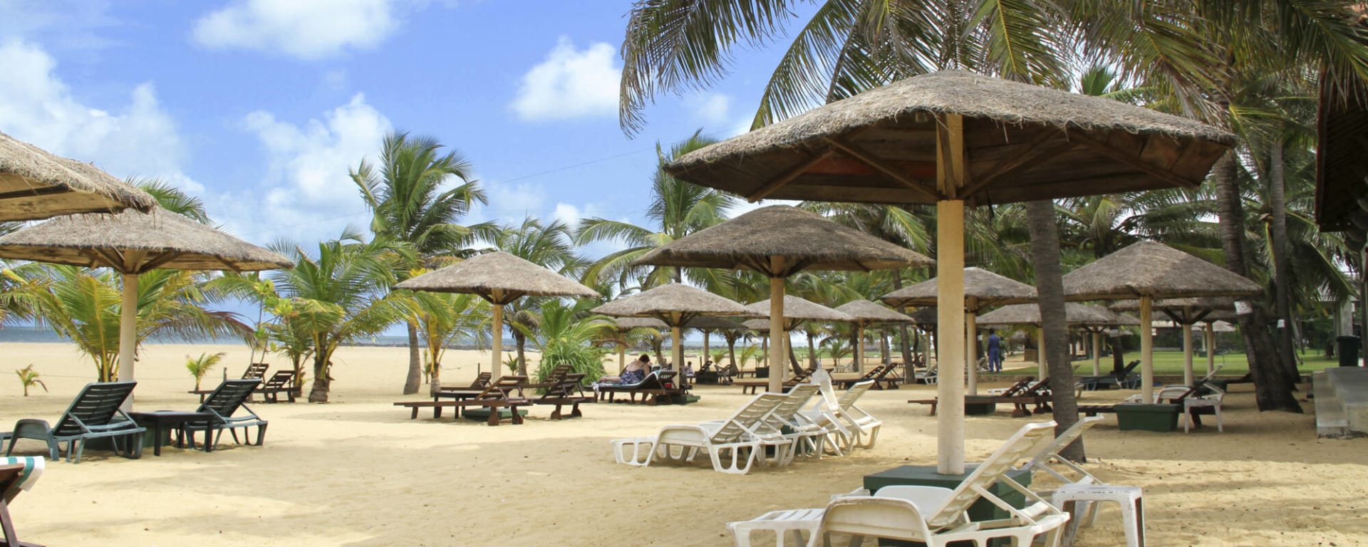 Goldi Sands in Westküste:  Sri Lanka Goldi Sands