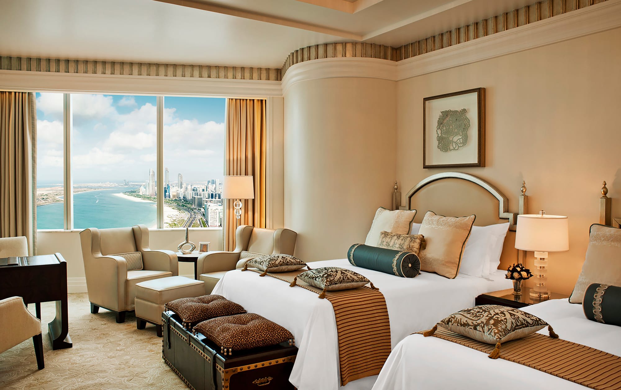 The St. Regis Abu Dhabi:  VAE The St Regis Abu Dhabi Superior Twin