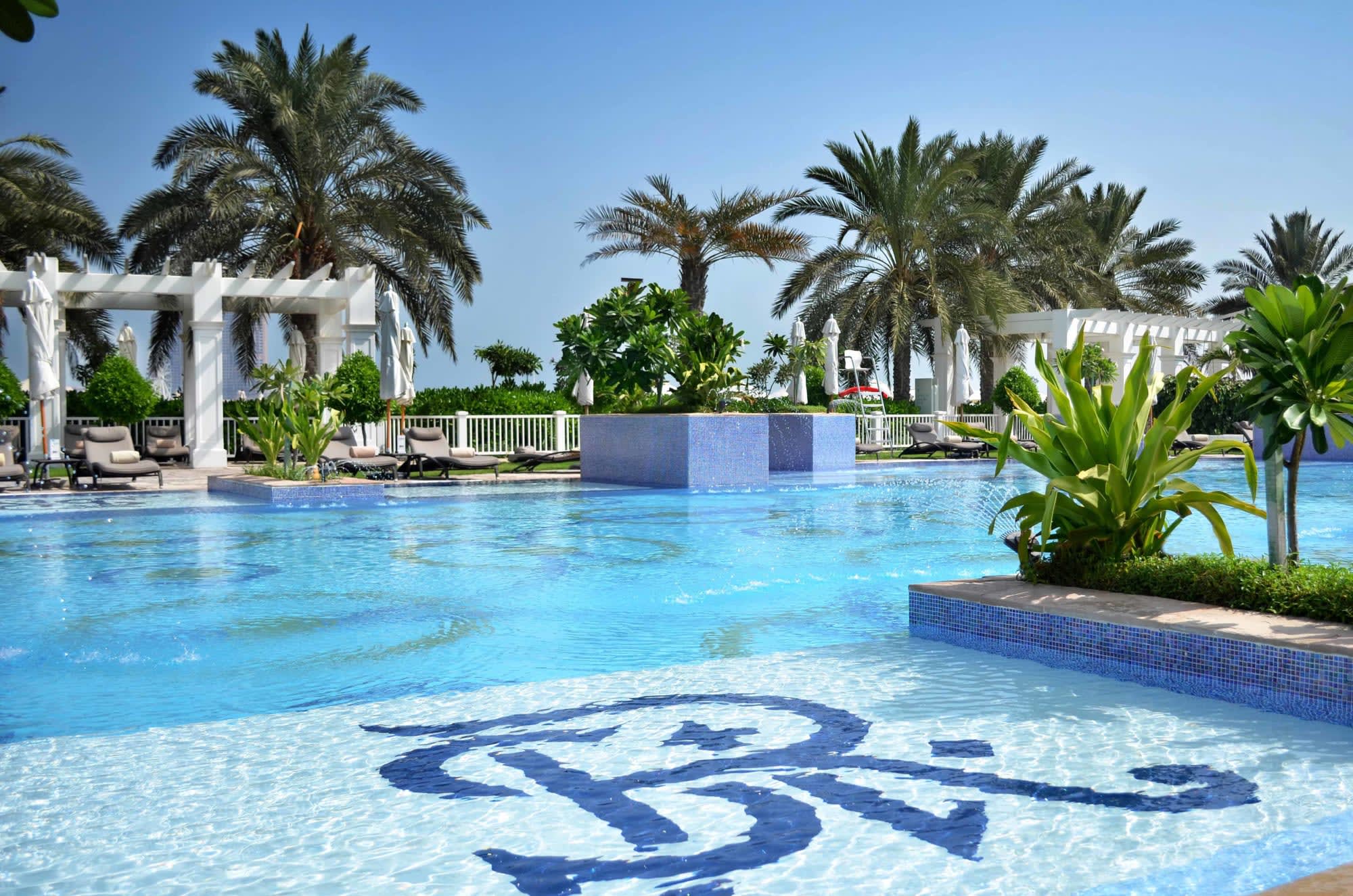 The St. Regis Abu Dhabi:  VAE The St Regis Abu Dhabi Pool