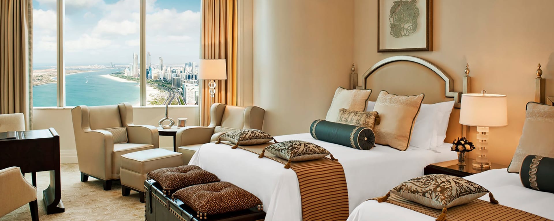The St. Regis Abu Dhabi:  VAE The St Regis Abu Dhabi Superior Twin