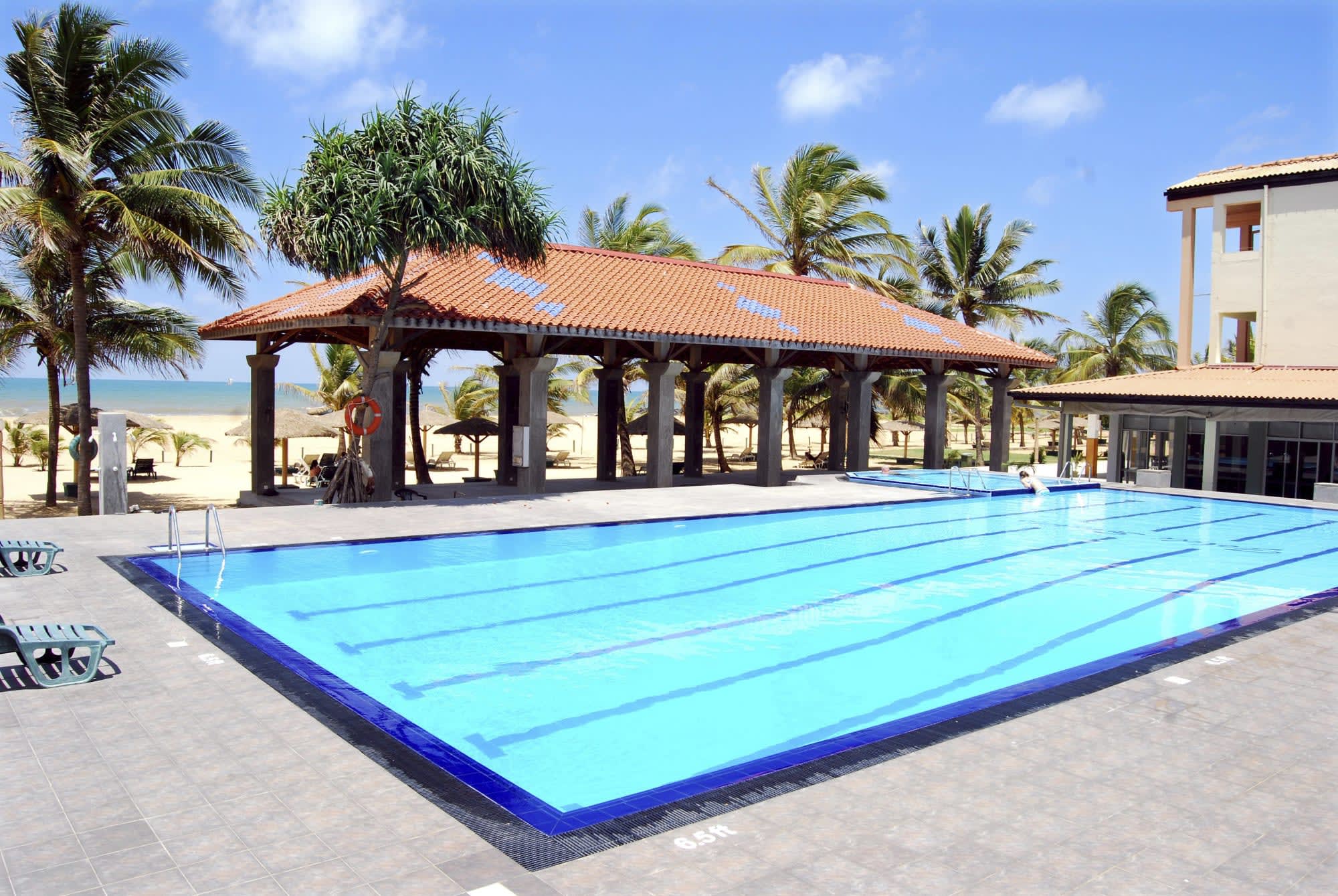 Goldi Sands in Westküste:  Sri Lanka Goldi Sands Pool