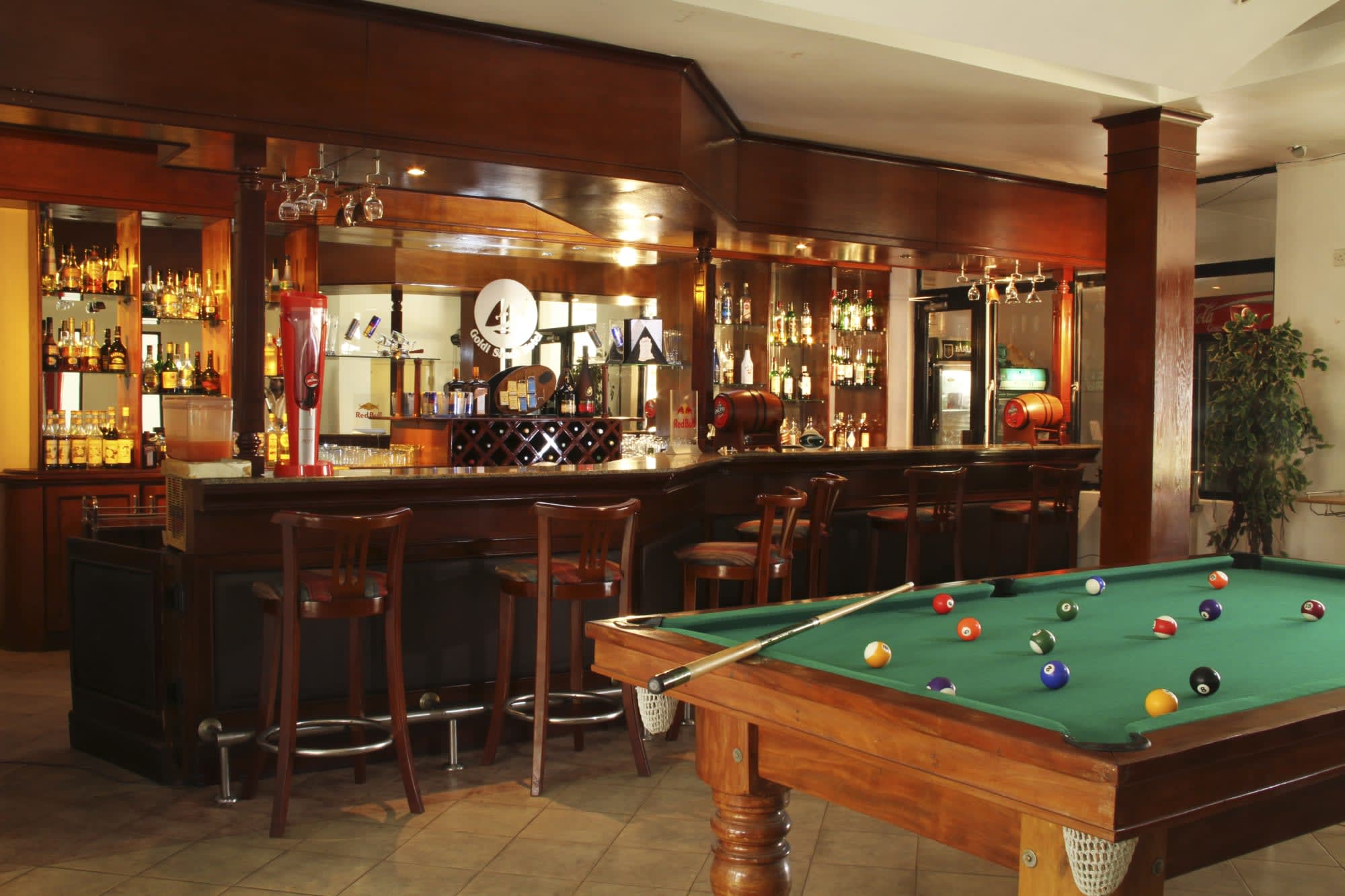 Goldi Sands in Westküste:  Sri Lanka Goldi Sands Bar
