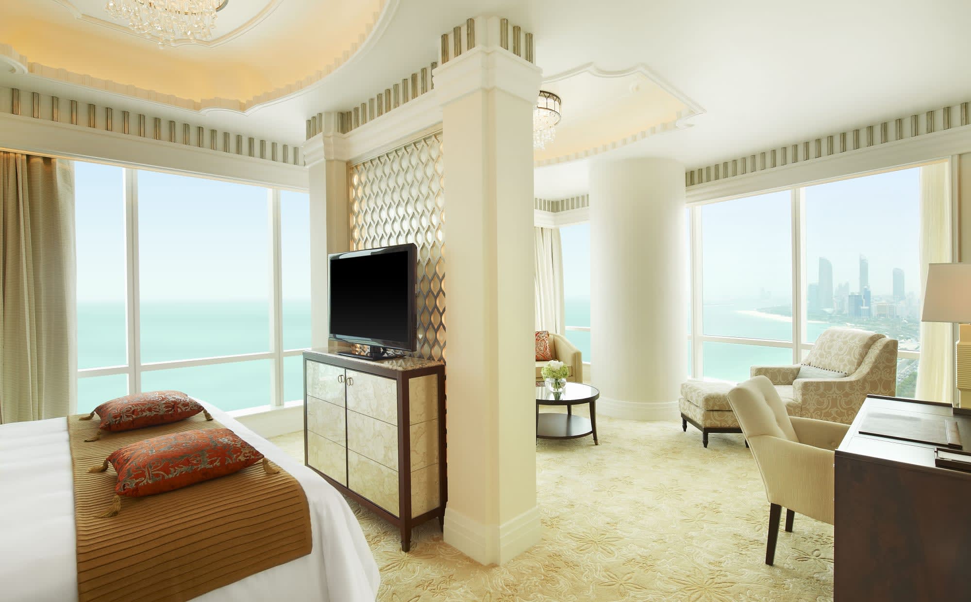 The St. Regis Abu Dhabi:  VAE The St Regis Abu Dhabi Wohnbeispiel