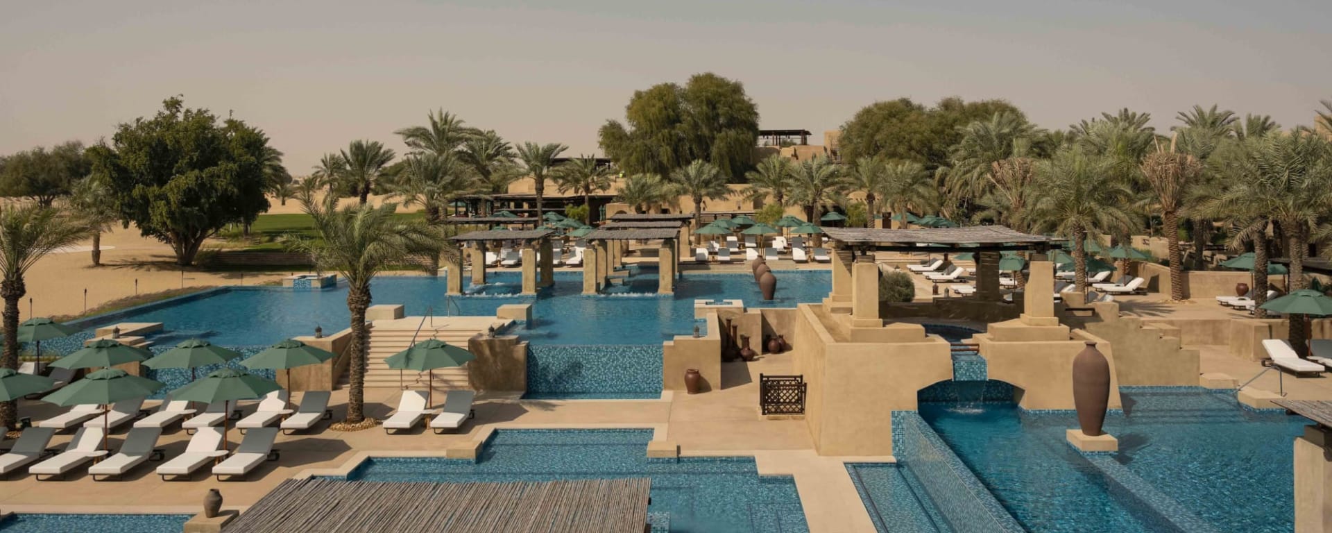 Bab al Shams Desert Resort & Spa in Dubai: Bab al Shams Desert Resort and Spa - Pool