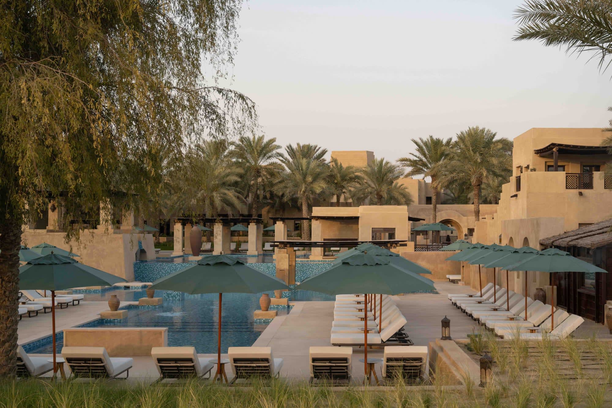 Bab al Shams Desert Resort & Spa in Dubai: Bab al Shams Desert Resort and Spa - Pool
