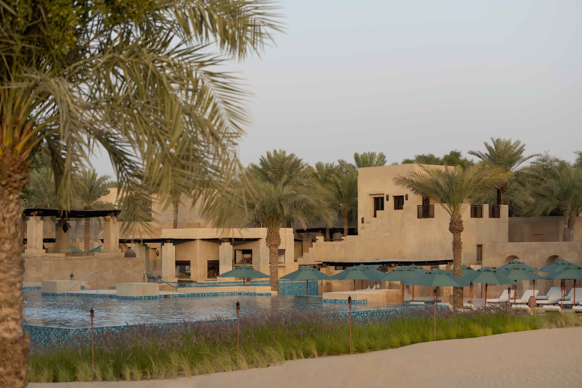 Bab al Shams Desert Resort & Spa in Dubai: Bab al Shams Desert Resort and Spa - Pool