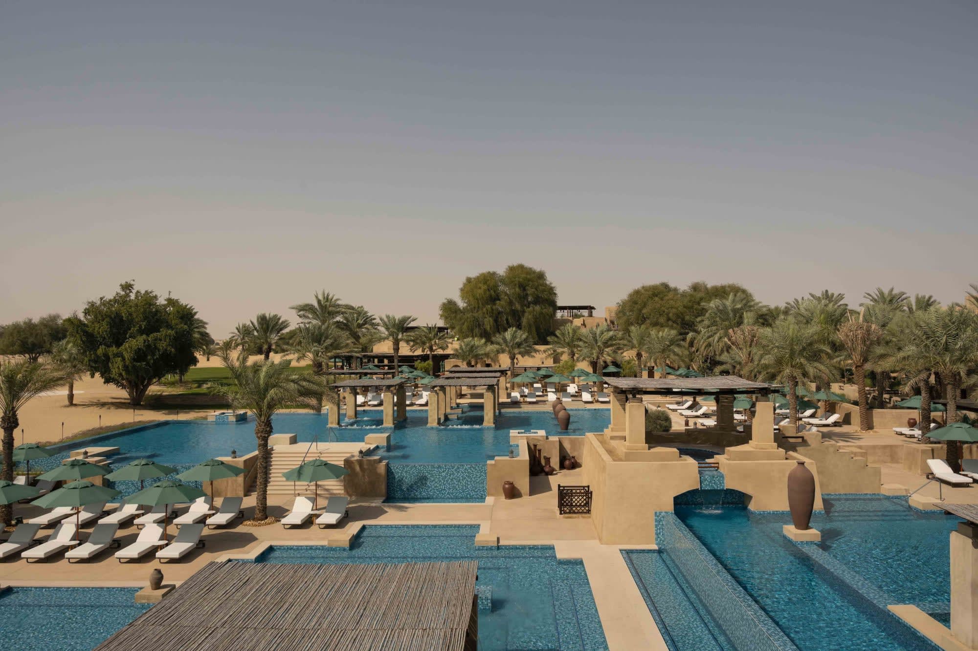 Bab al Shams Desert Resort & Spa in Dubai: Bab al Shams Desert Resort and Spa - Pool