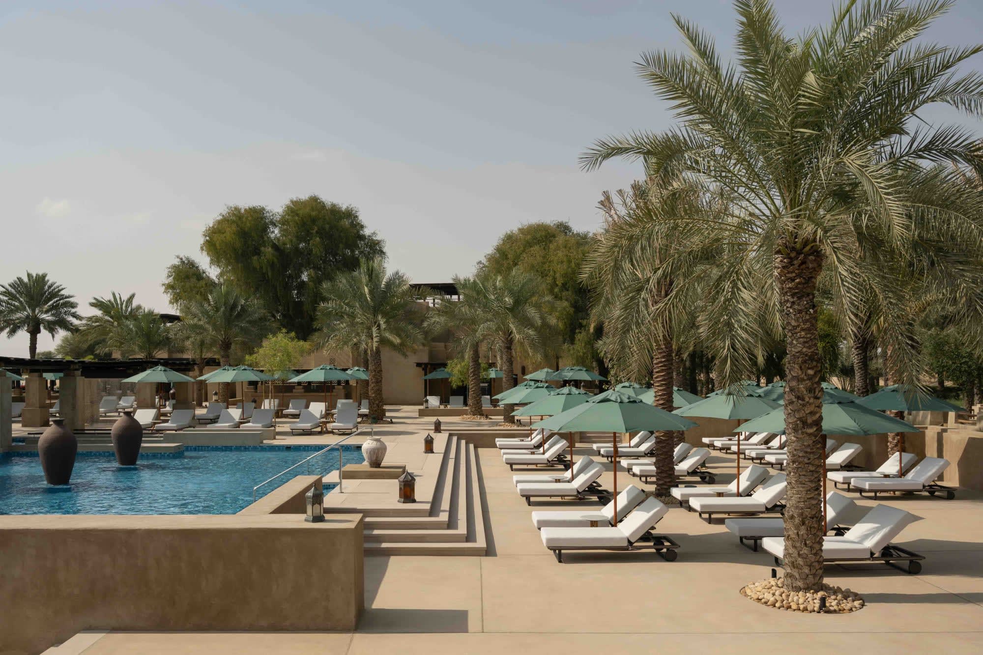 Bab al Shams Desert Resort & Spa in Dubai: Bab al Shams Desert Resort and Spa - Pool