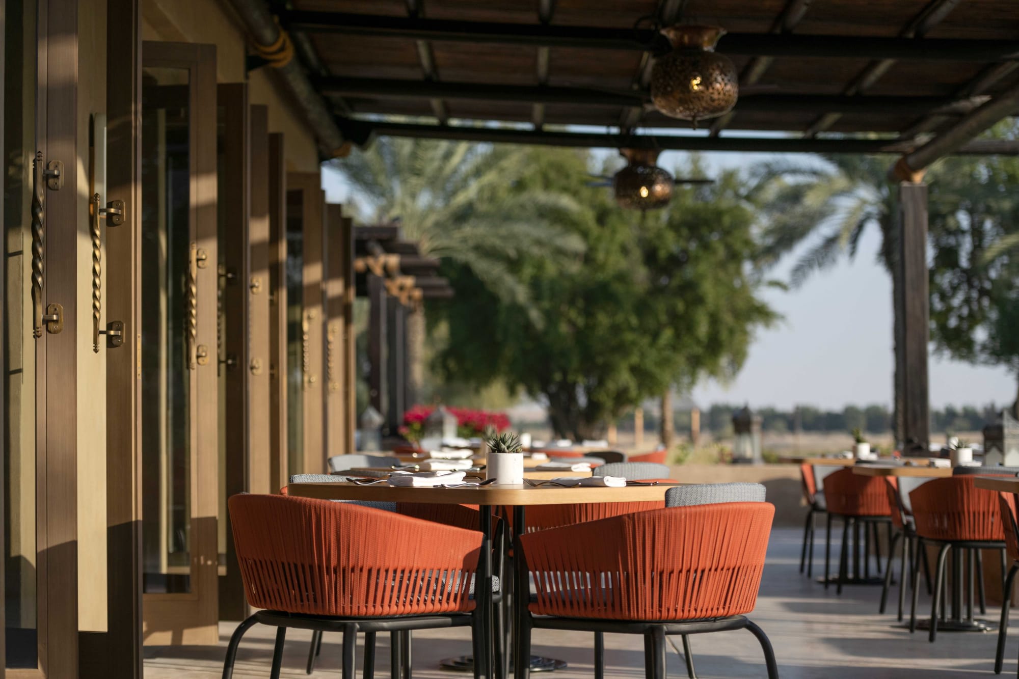 Bab al Shams Desert Resort & Spa in Dubai: Bab al Shams Desert Resort and Spa - Restaurant