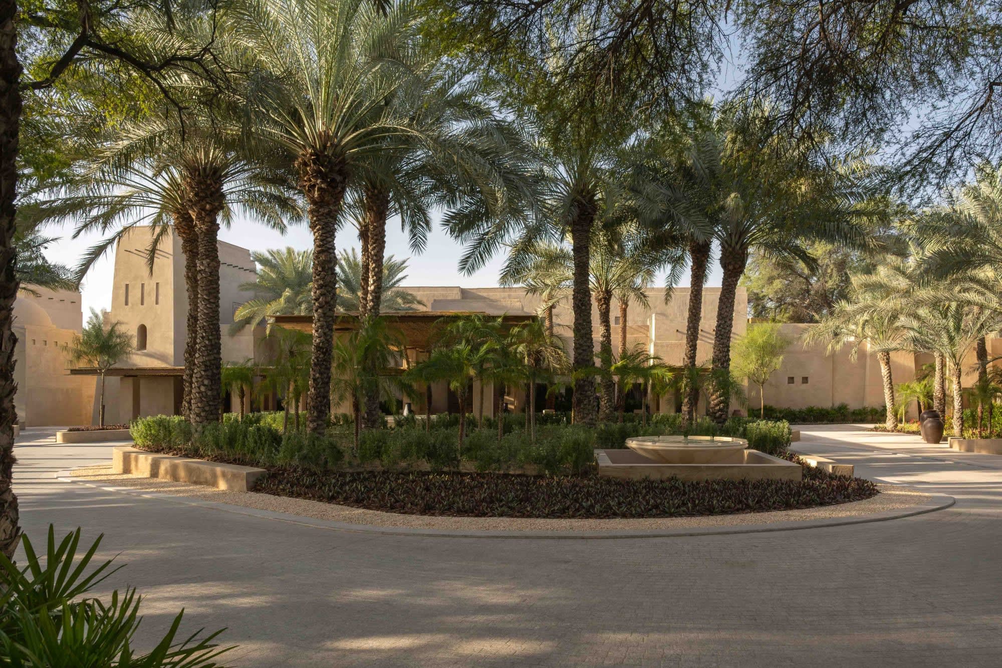 Bab al Shams Desert Resort & Spa in Dubai: Bab al Shams Desert Resort and Spa - Eingang
