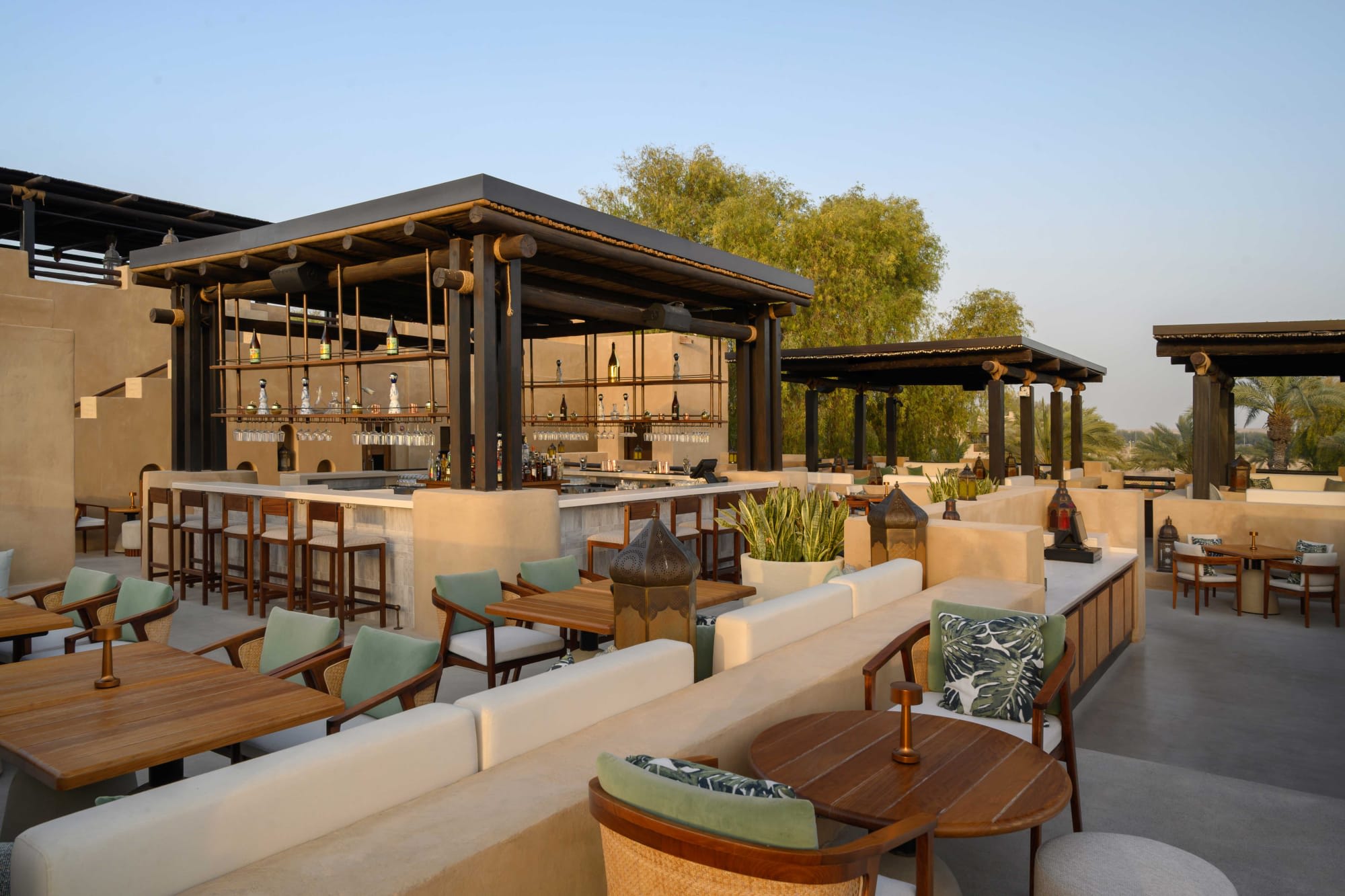 Bab al Shams Desert Resort & Spa in Dubai: Bab al Shams Desert Resort and Spa - Bar