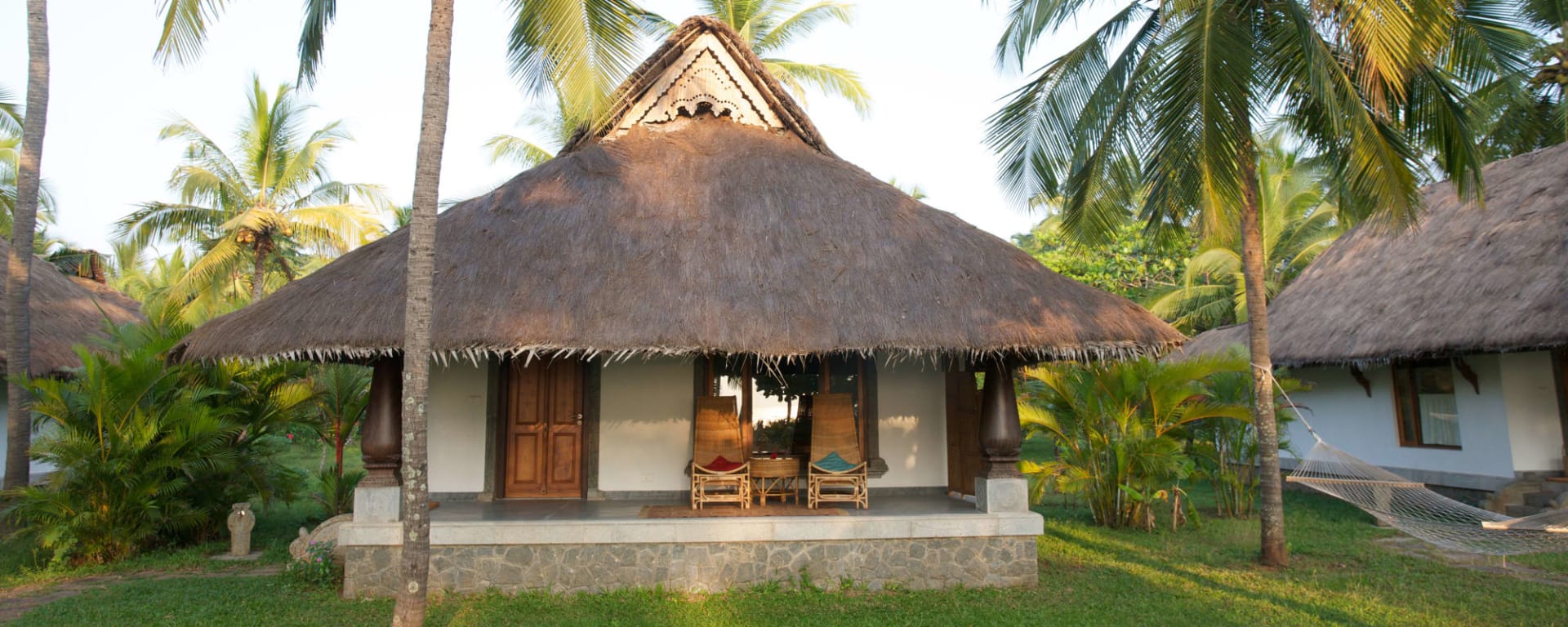 Neeleshwar Hermitage in Kerala | Malabarküste | Kochi:  Indien Neeleshwar Hermitage Bungalow