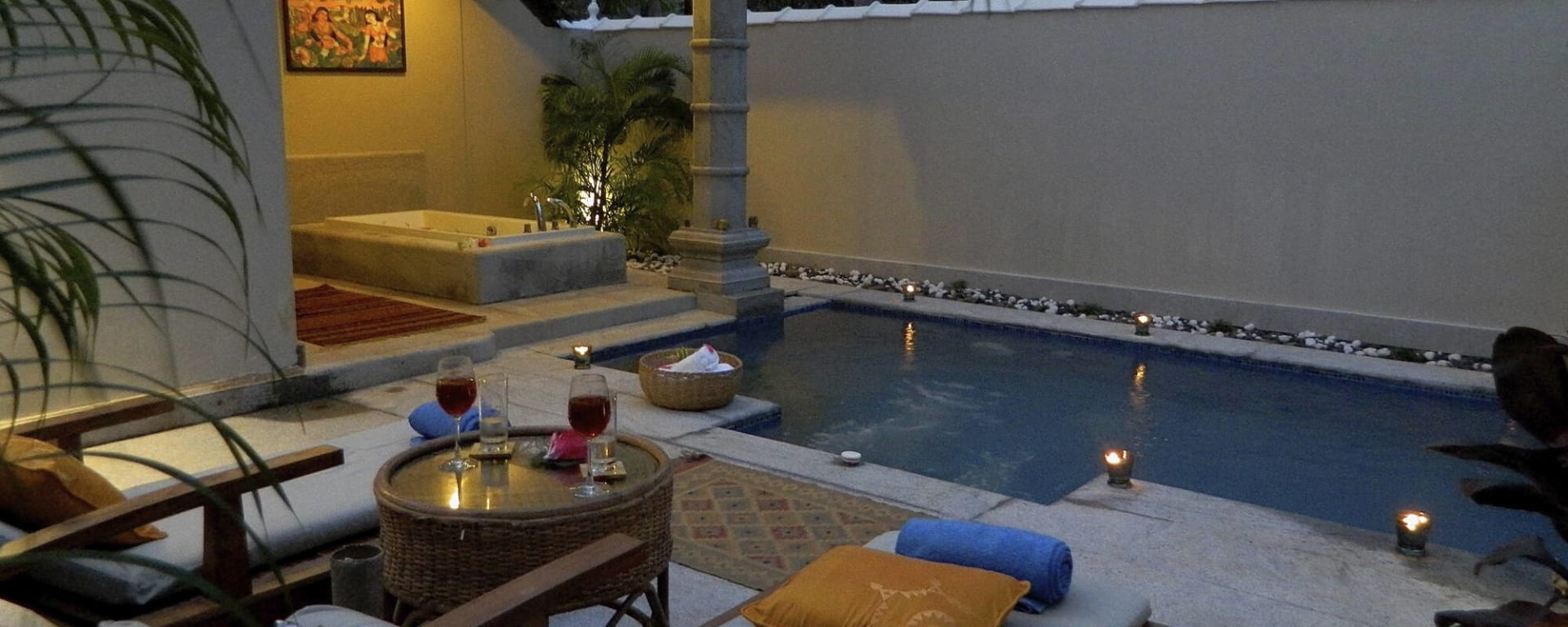 Neeleshwar Hermitage in Kerala | Malabarküste | Kochi:  Indien Neeleshwar Hermitage Bungalow