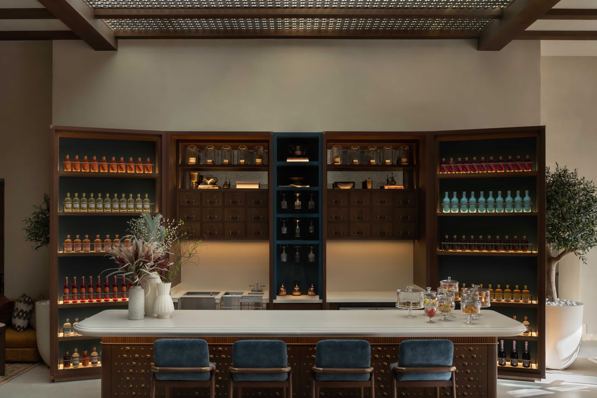 Bab al Shams Desert Resort & Spa in Dubai: Bab al Shams Desert Resort and Spa - Lobby Lounge