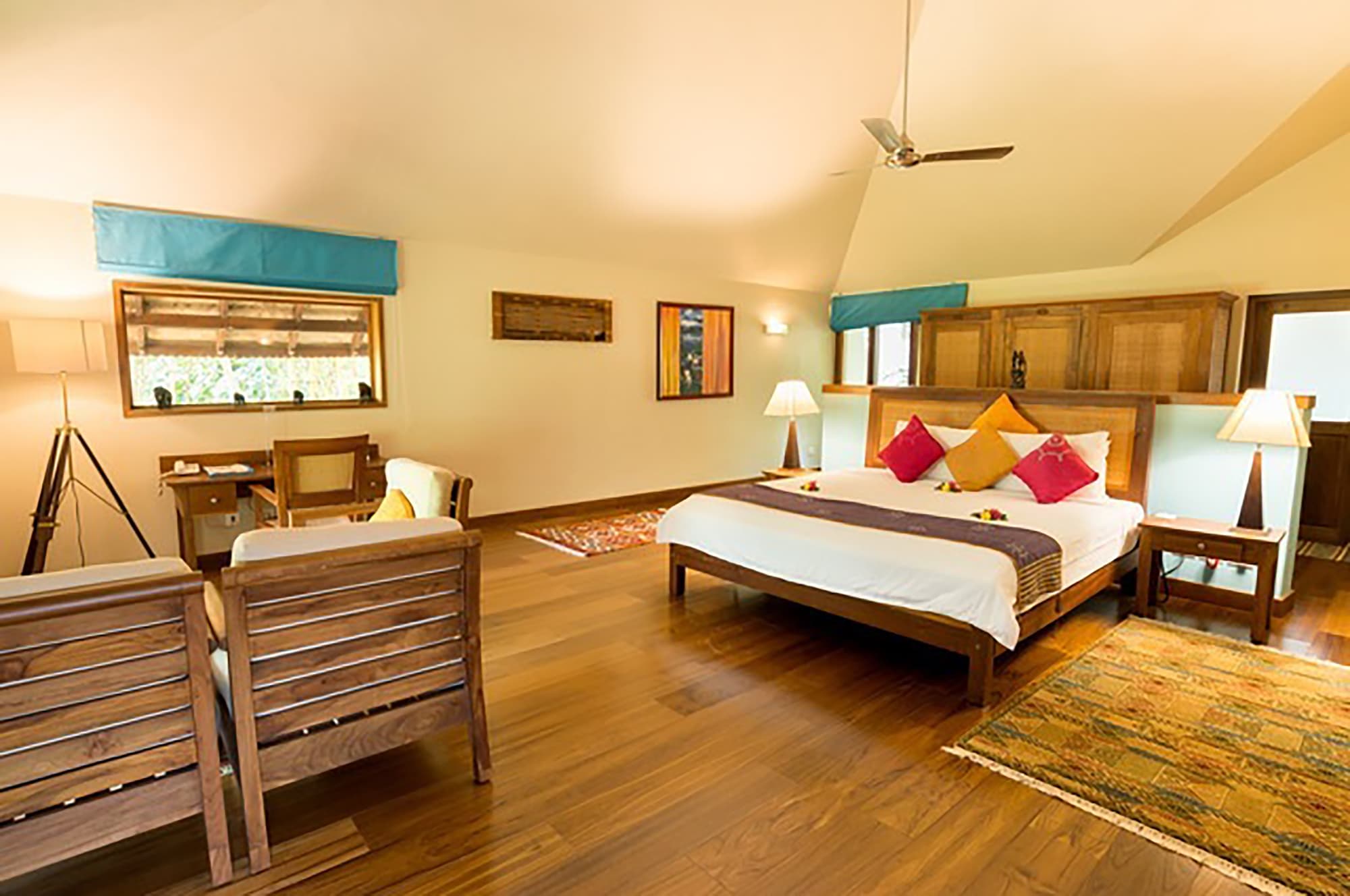 Neeleshwar Hermitage in Kerala | Malabarküste | Kochi:  Indien Neeleshwar Hermitage Wohnbeispiel