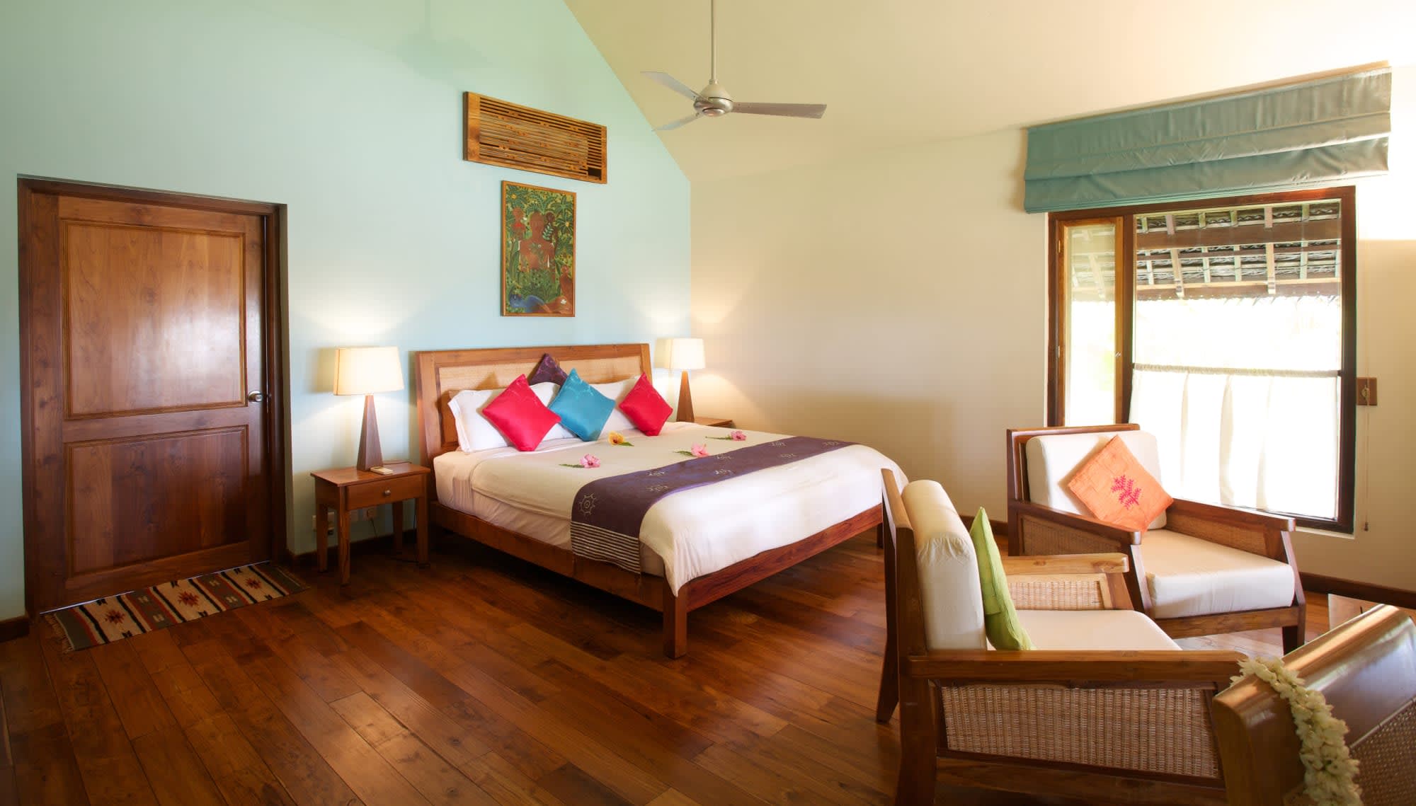 Neeleshwar Hermitage in Kerala | Malabarküste | Kochi:  Indien Neeleshwar Hermitage Wohnbeispiel