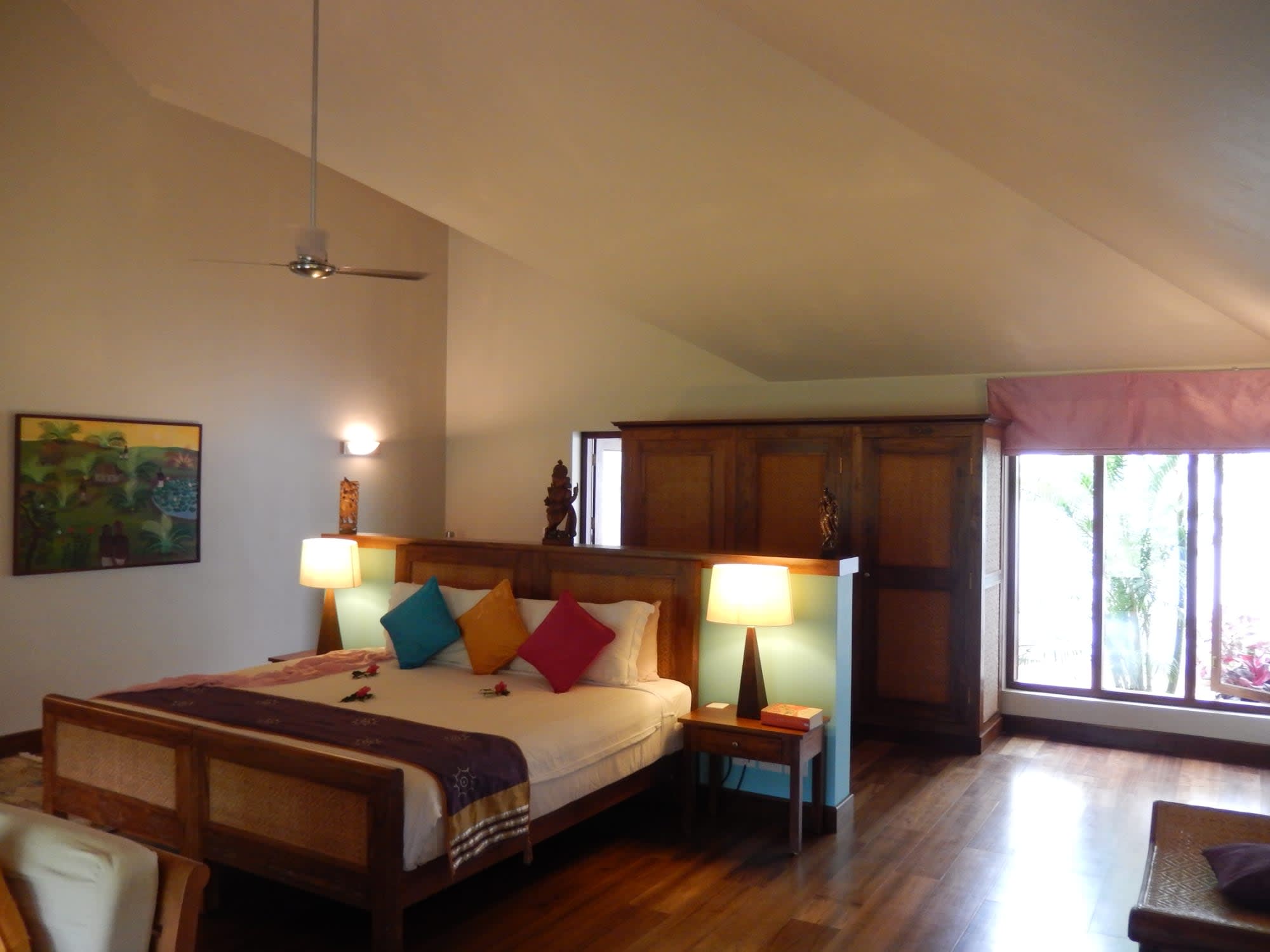 Neeleshwar Hermitage in Kerala | Malabarküste | Kochi:  Indien Neeleshwar Hermitage Wohnbeispiel