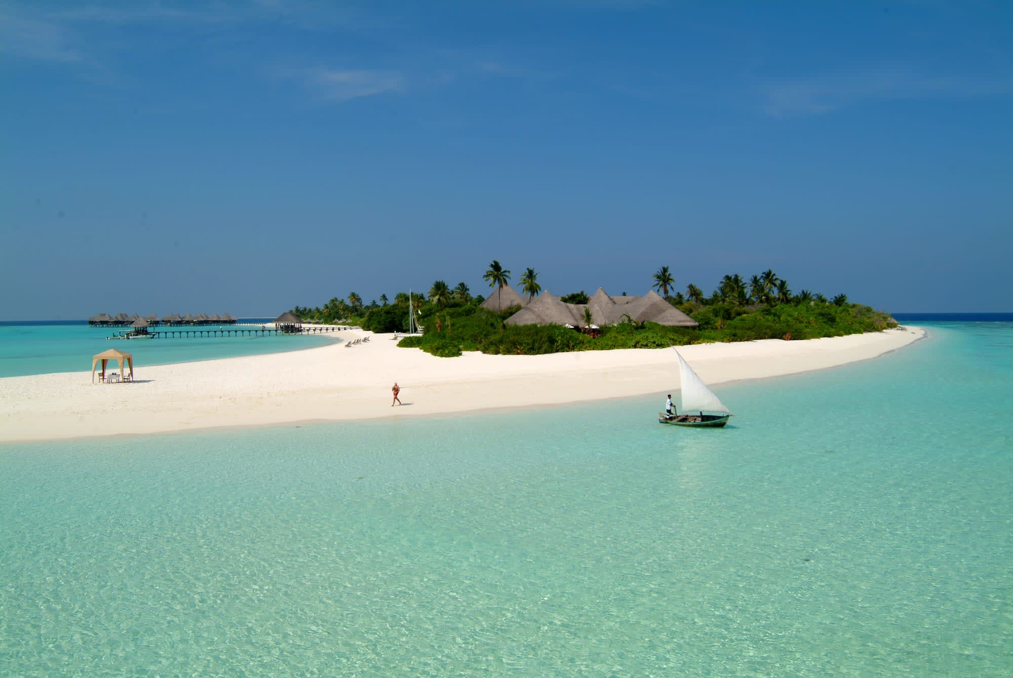 Coco Palm Dhuni Kolhu in Malediven:  Malediven Coco Palm Dhuni Kolhu Strand