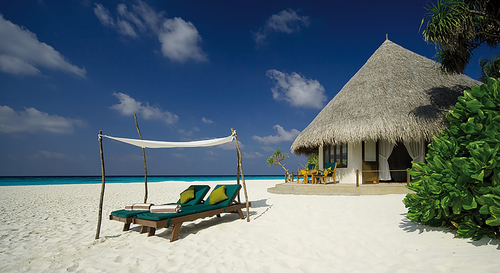 Coco Palm Dhuni Kolhu in Malediven:  Coco Palm Dhuni Kohlu - Beach Villa