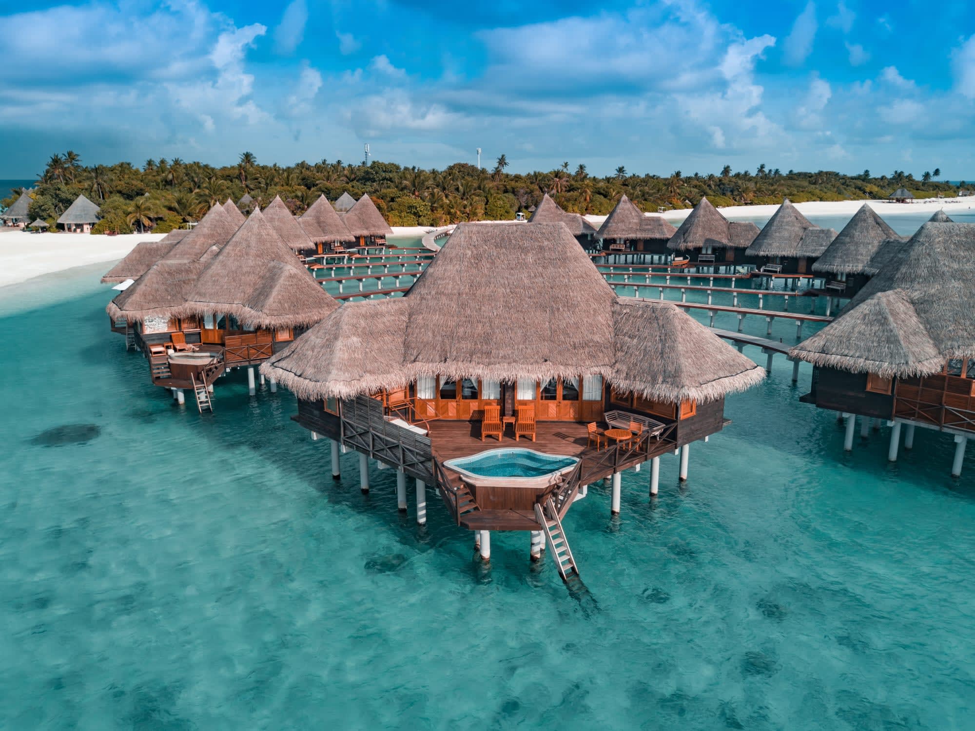 Coco Palm Dhuni Kolhu in Malediven:  Coco Palm Dhuni Kolhu - Sunset Lagoon Villa
