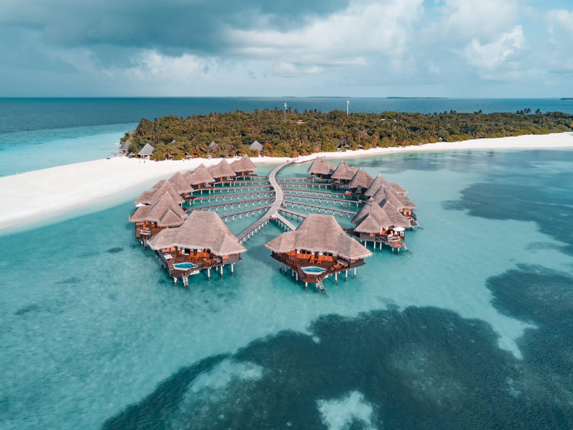 Coco Palm Dhuni Kolhu in Malediven:  Coco Palm Dhuni Kolhu - Aerial