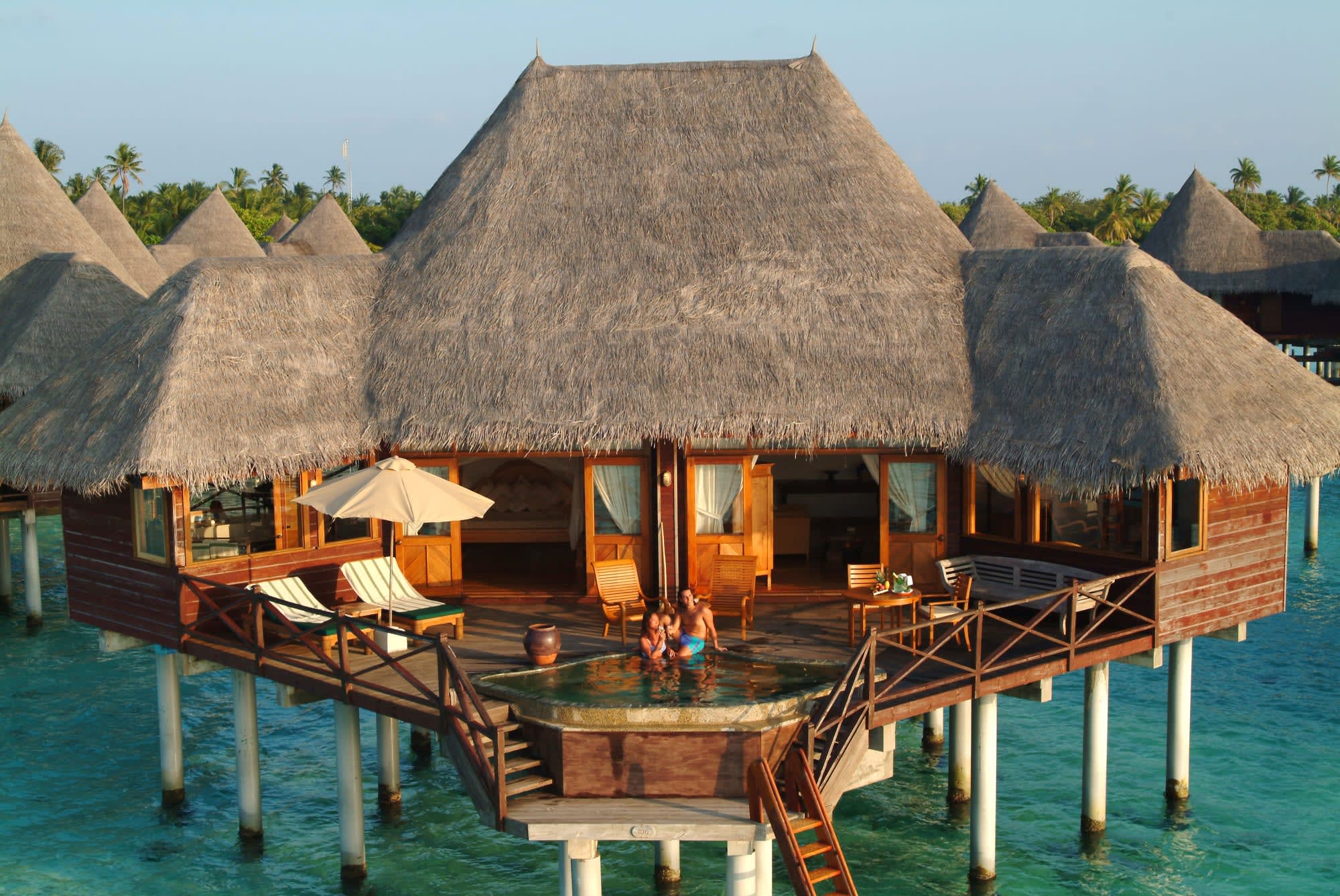 Coco Palm Dhuni Kolhu in Malediven:  Coco Palm Dhuni Kolhu - Sunset Lagoon Villa