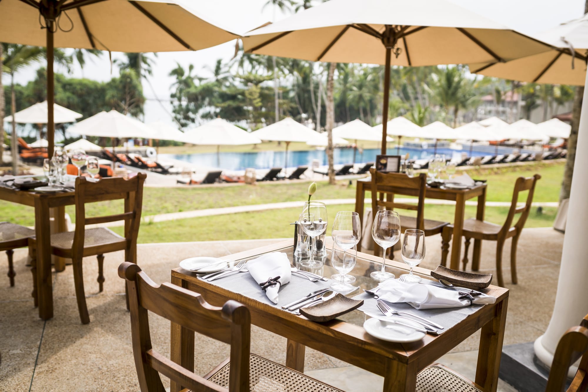 Anantara Tangalle Peace Haven Resort in Südküste: Anantara Tangalle Peace Haven Resort Restaurant