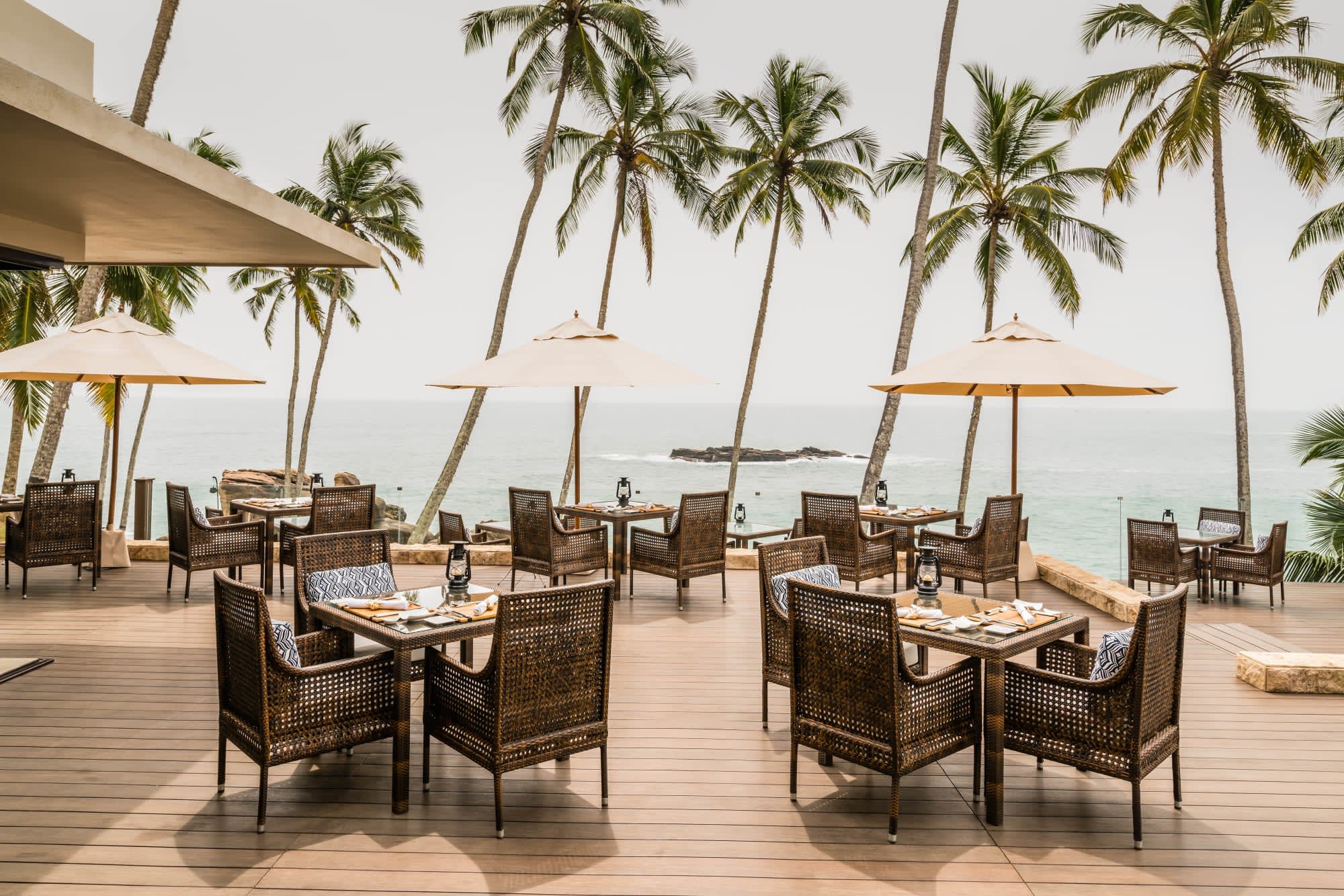 Anantara Tangalle Peace Haven Resort in Südküste: Anantara Tangalle Peace Haven Resort Restaurant