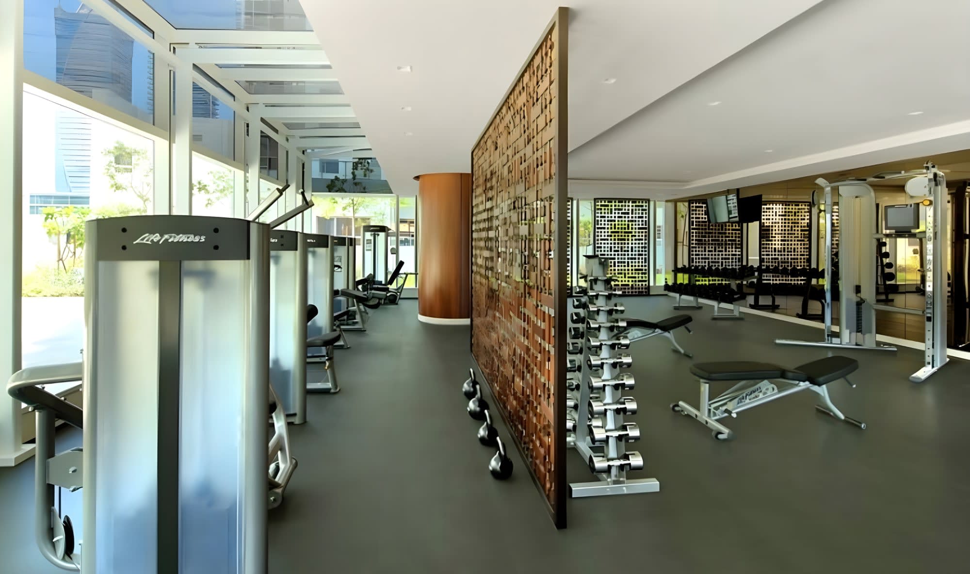 Taj Dubai: Taj Dubai - GYM