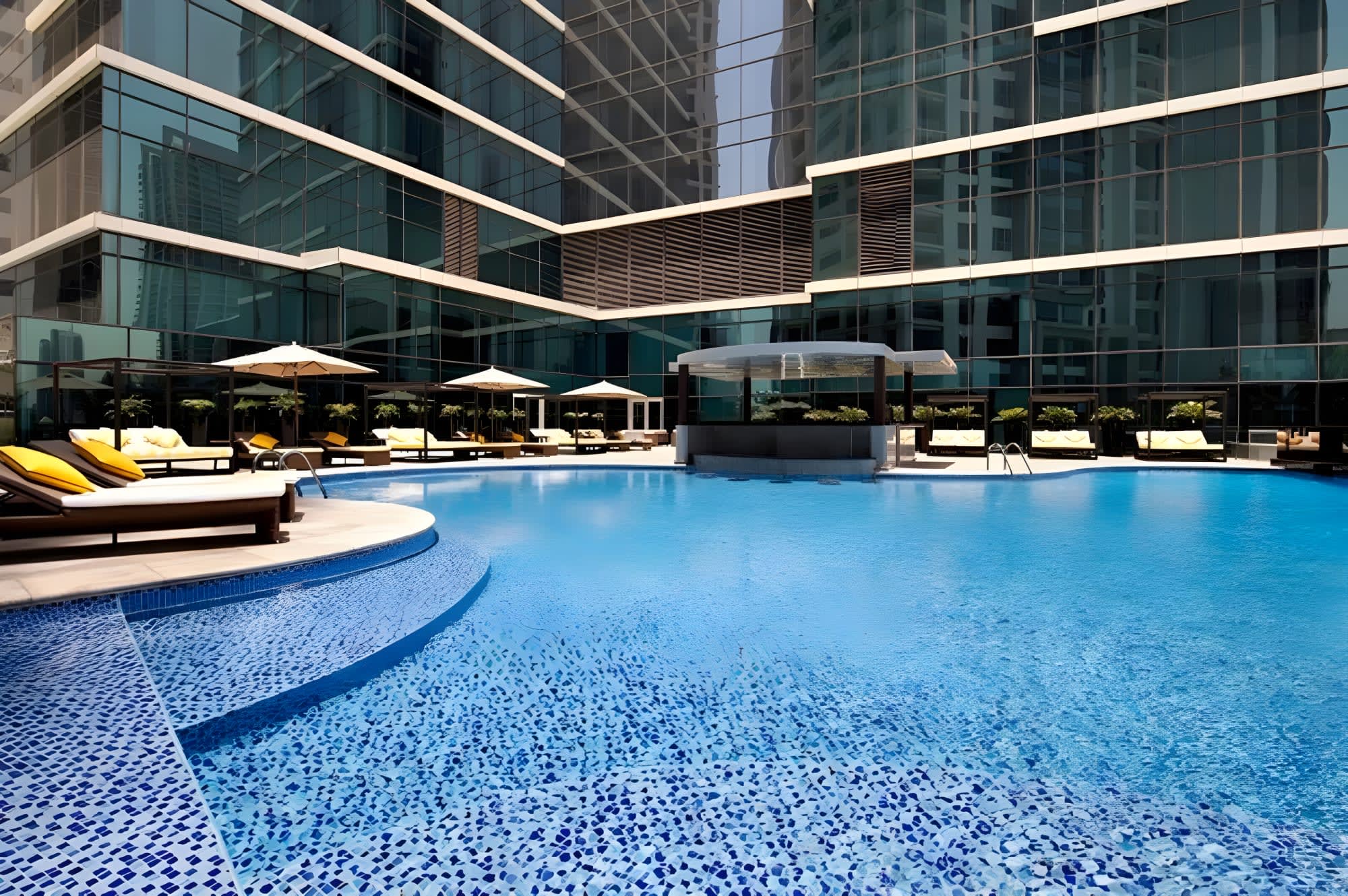 Taj Dubai: Taj Dubai - Pool
