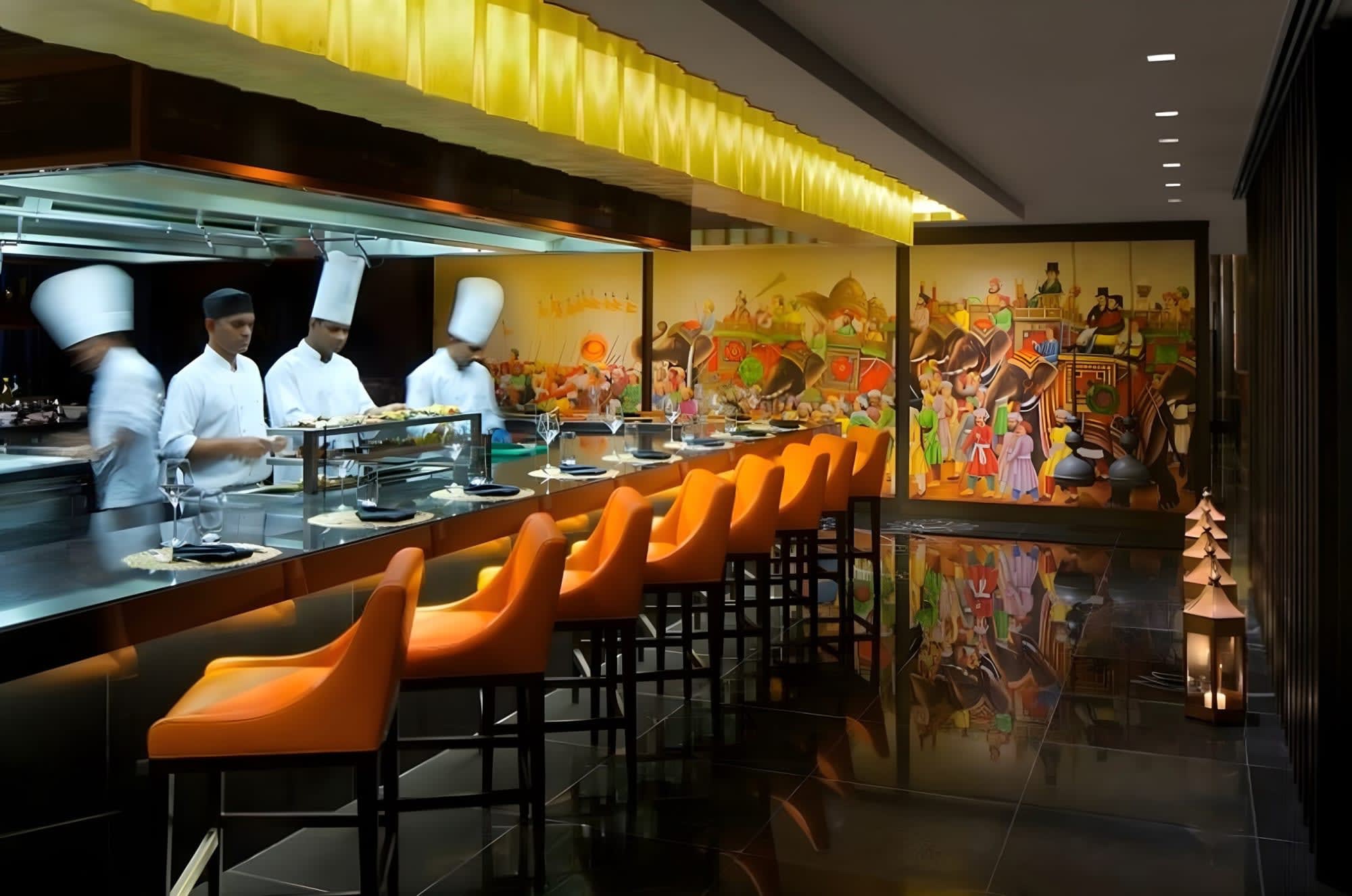 Taj Dubai: Taj Dubai - Bombay Brasserie