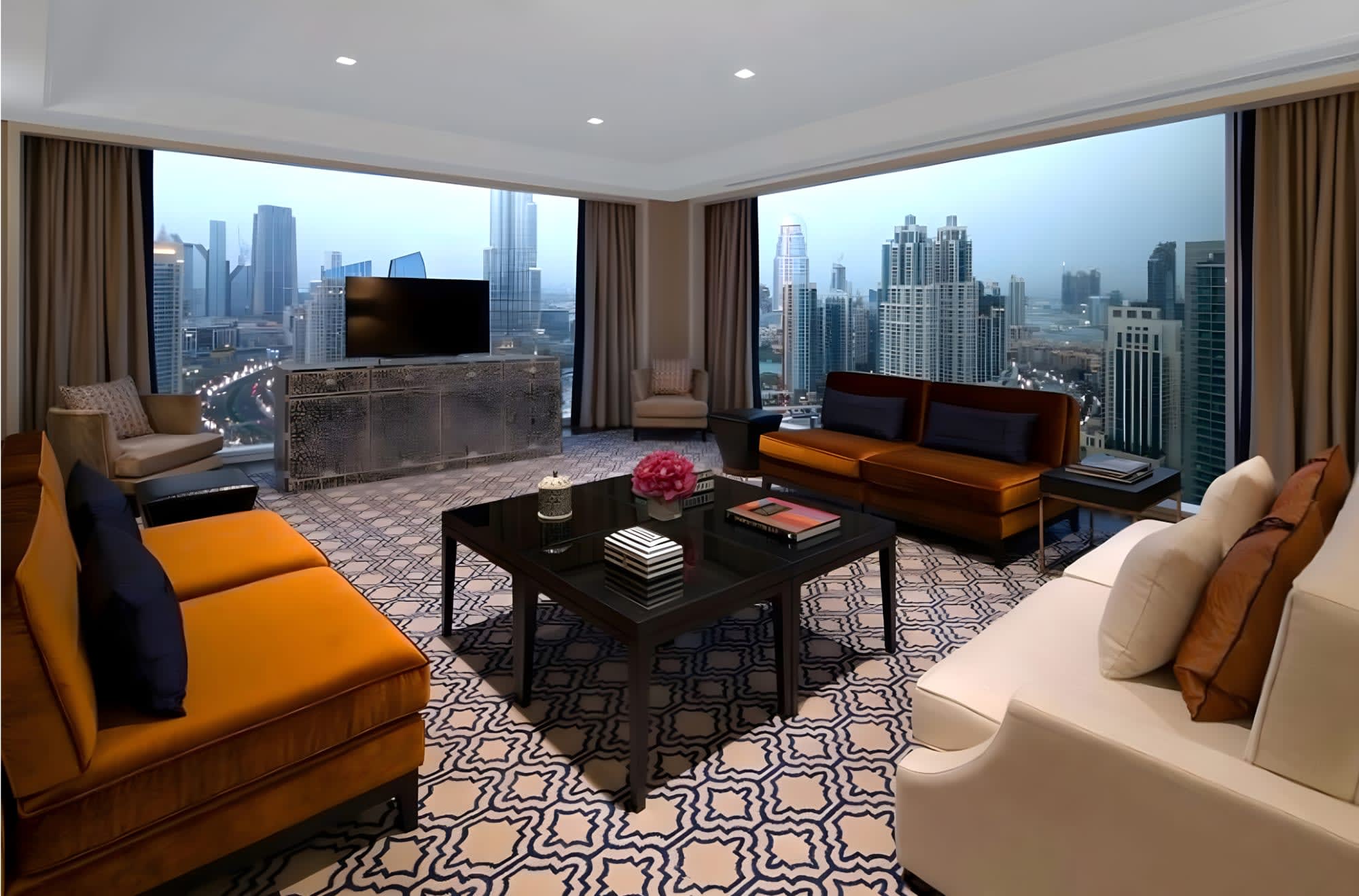 Taj Dubai: Taj Dubai - Grand Luxury Suite