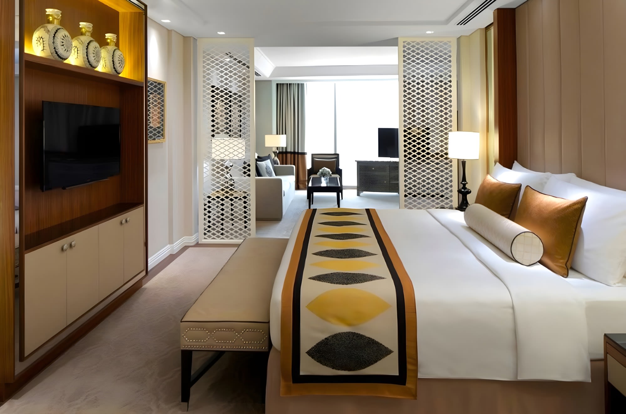 Taj Dubai: Taj Dubai - Luxury Junior Suite