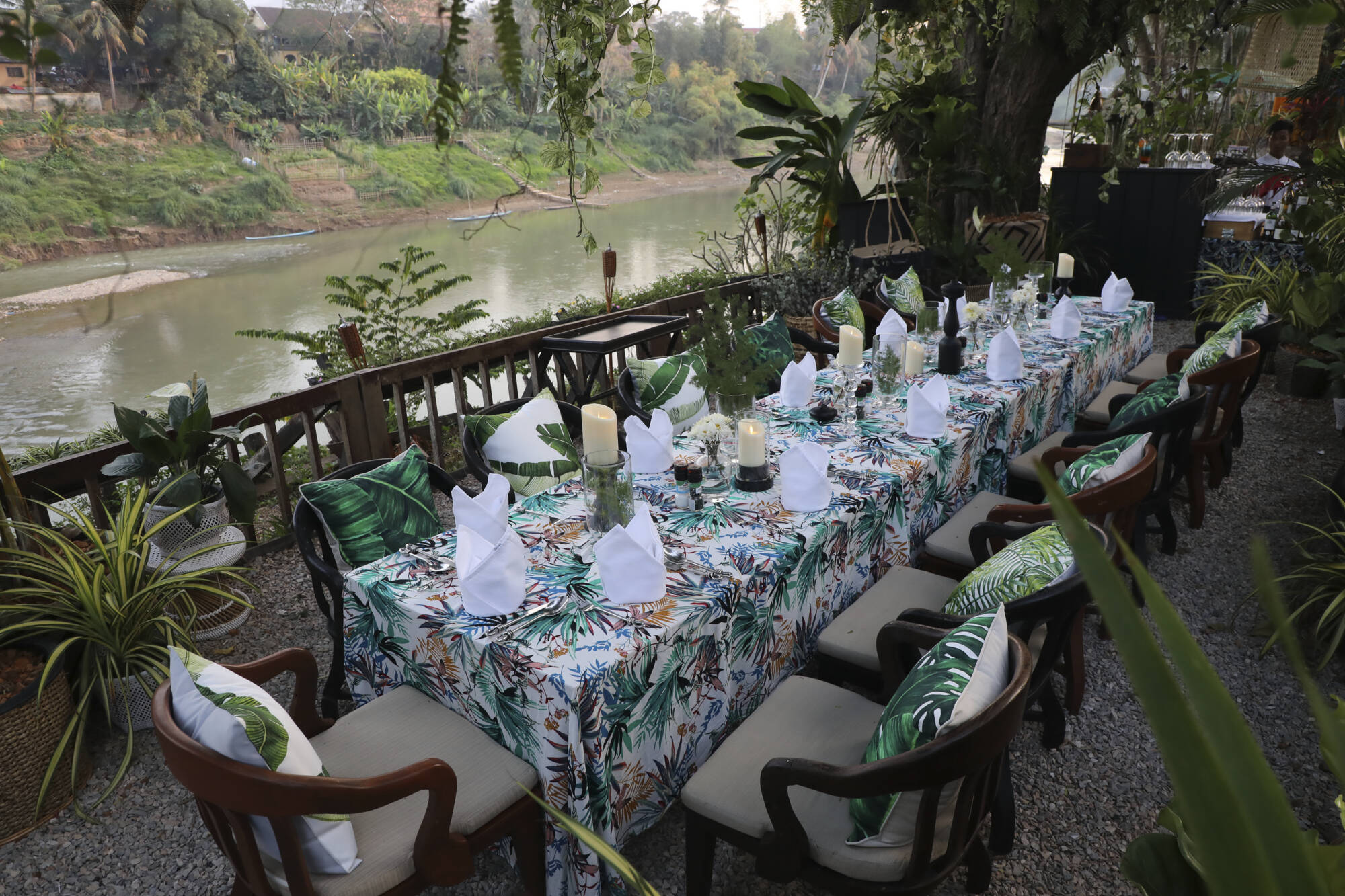 Burasari Heritage Luang Prabang:  Luang Prabang Burasari Heritage Restaurant